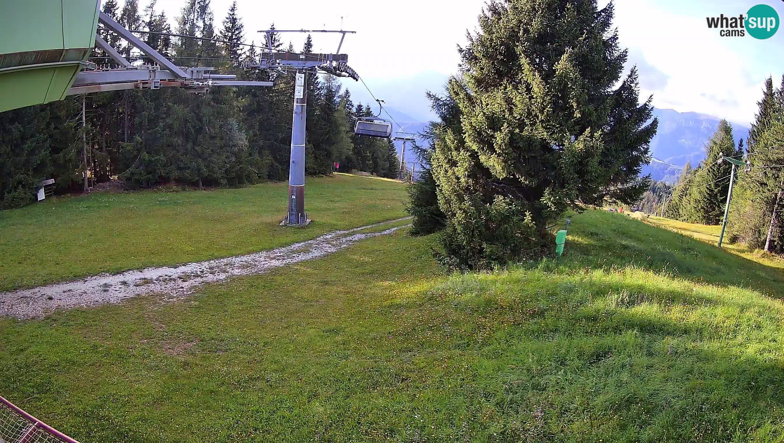 Skizentrum webcam Cerkno Lom – Slowenien