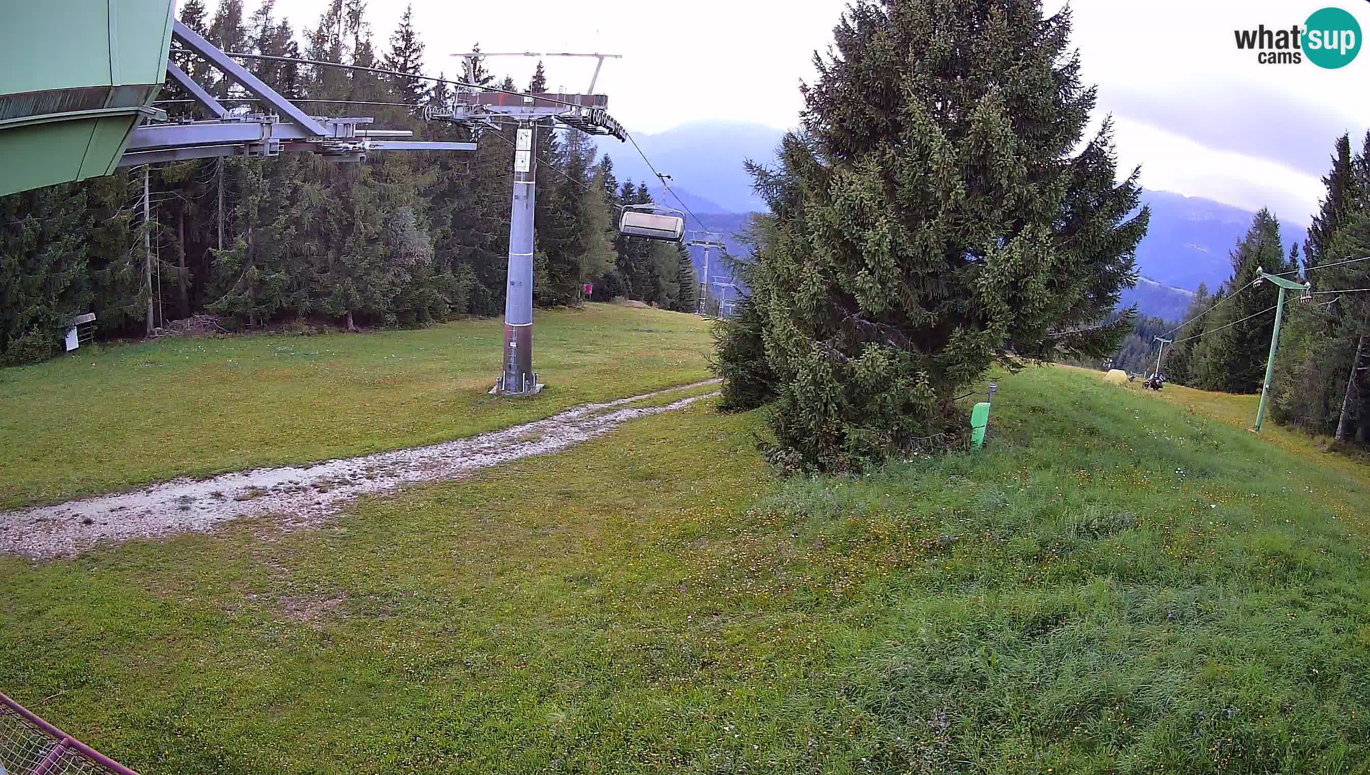 Cámara en vivo Estación de esquí de Cerkno Lom – Eslovenia