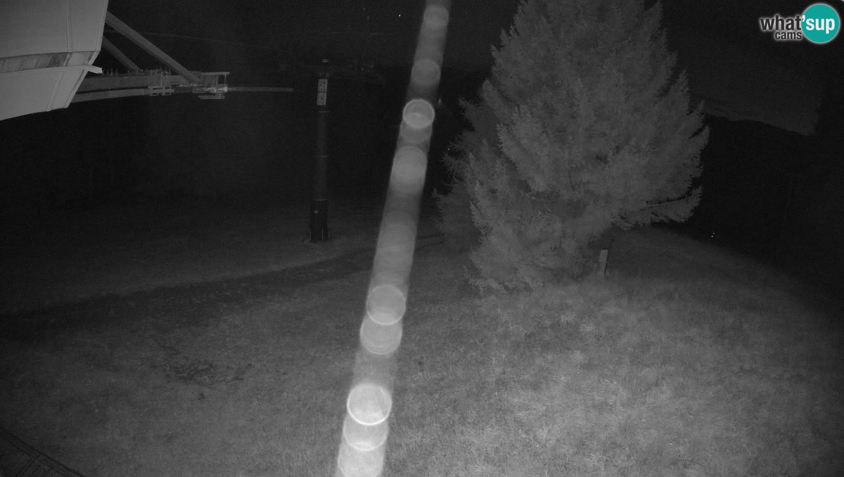 Skizentrum webcam Cerkno Lom – Slowenien