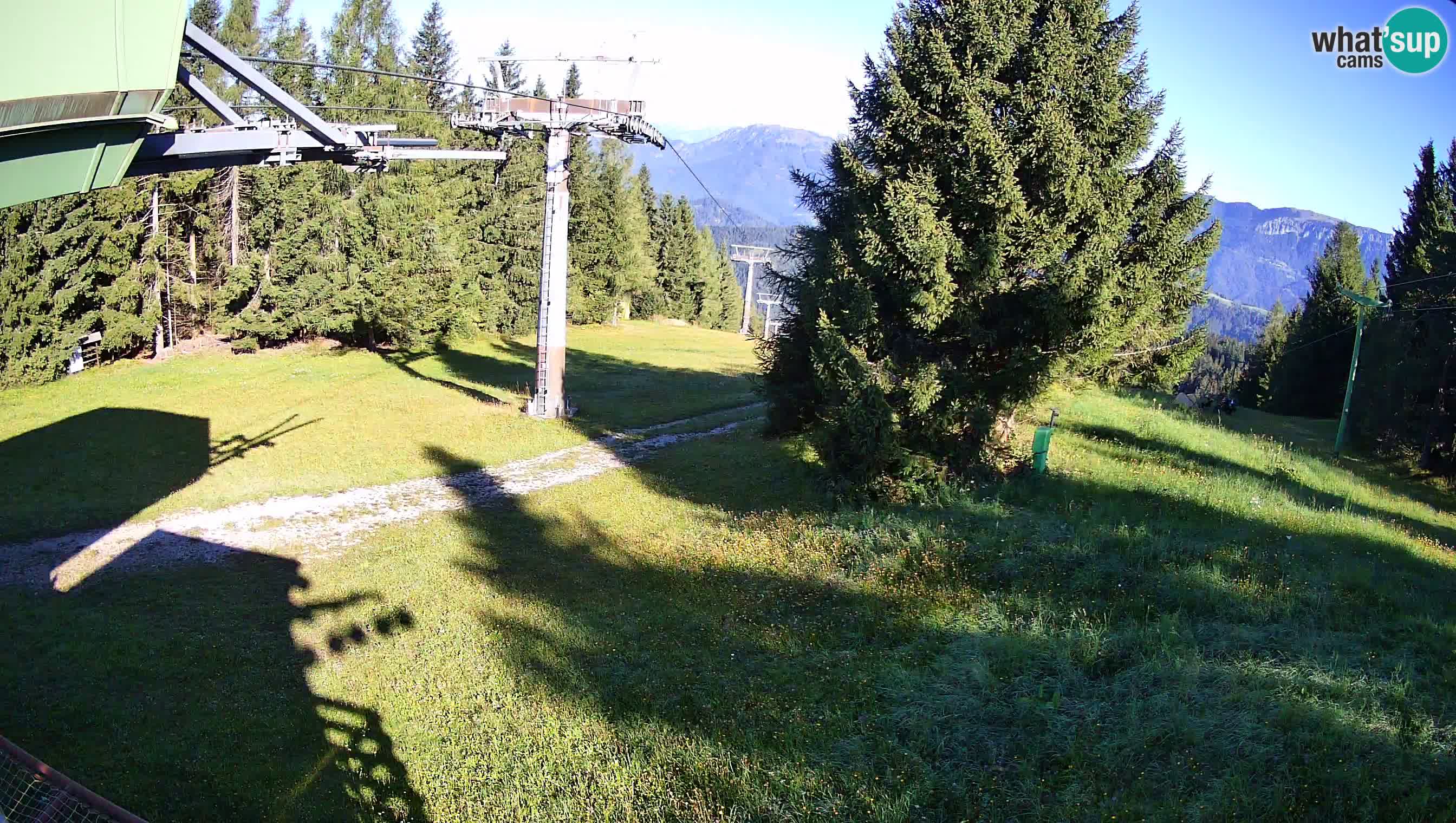 Cámara en vivo Estación de esquí de Cerkno Lom – Eslovenia