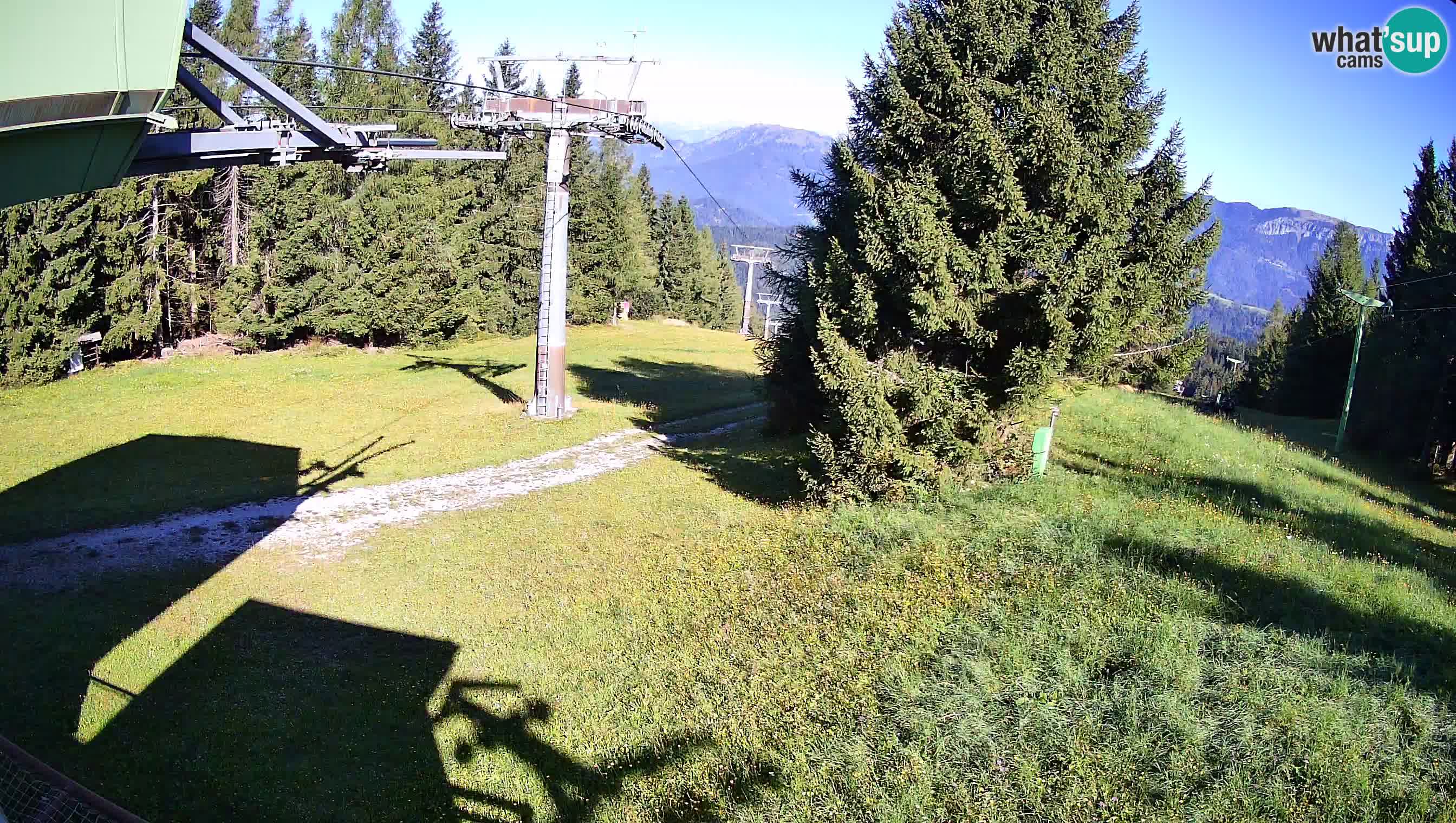 Cámara en vivo Estación de esquí de Cerkno Lom – Eslovenia