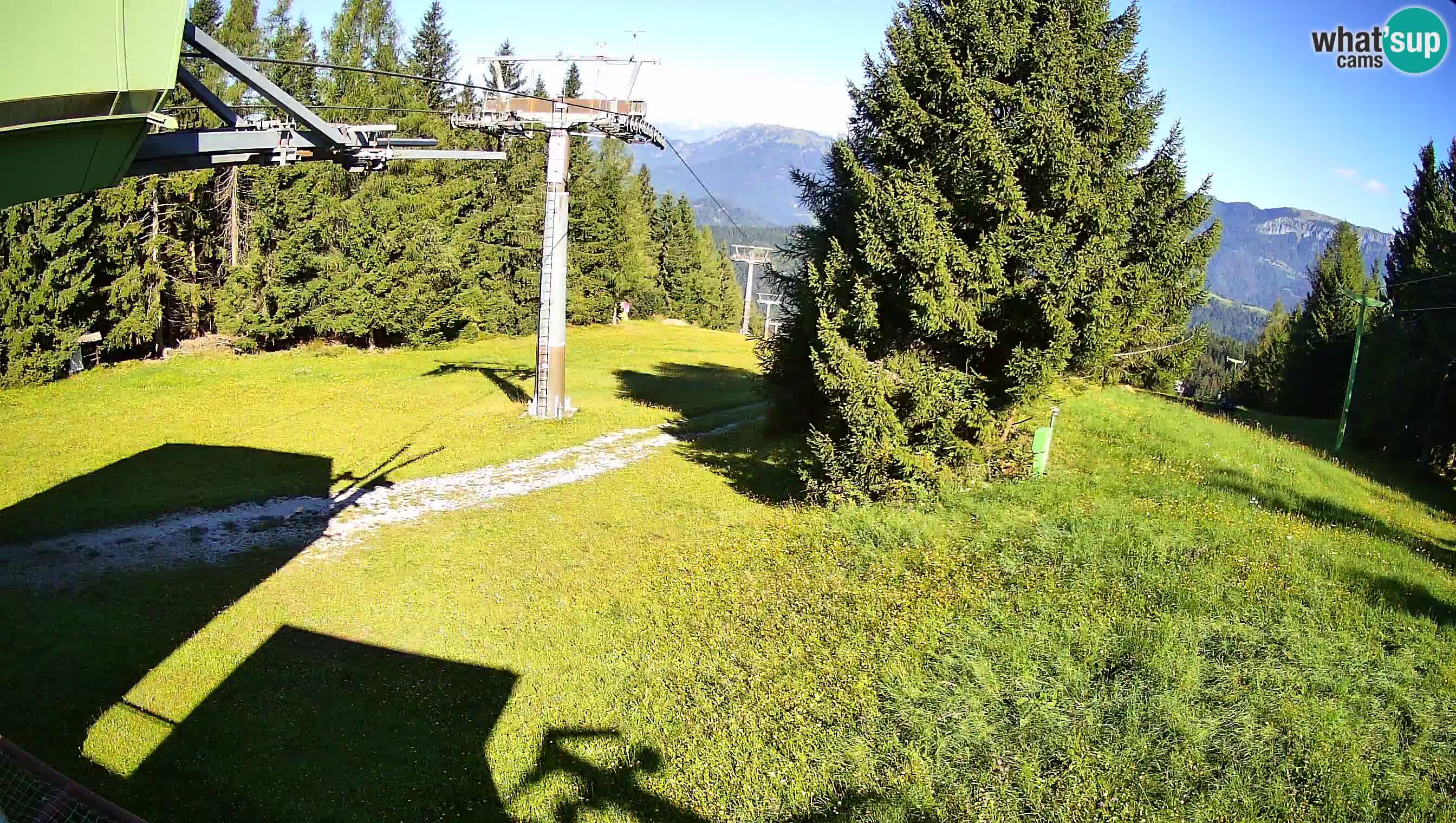 Smušišče Cerkno spletna kamera Lom zgornja proga
