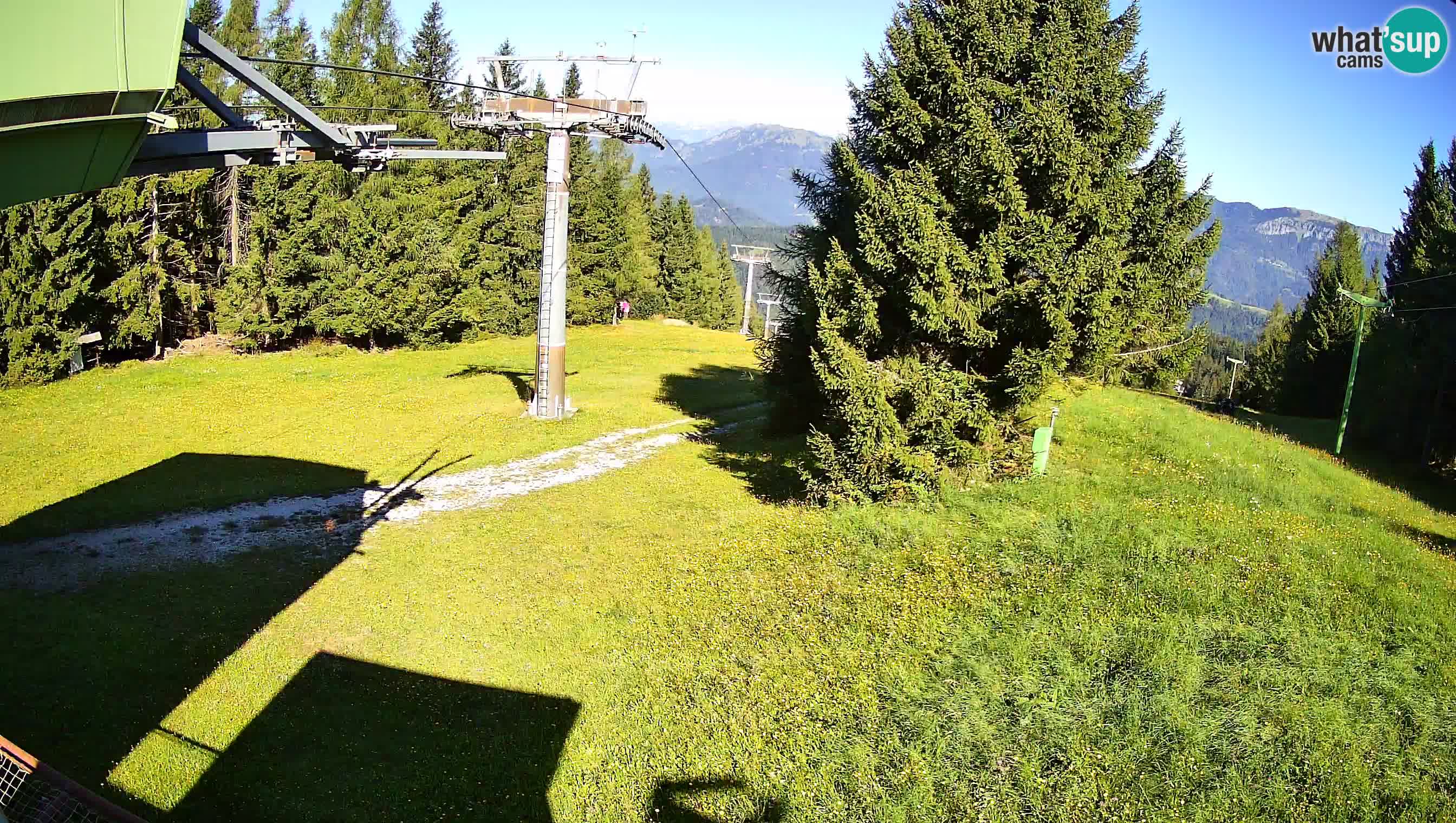 Skizentrum webcam Cerkno Lom – Slowenien