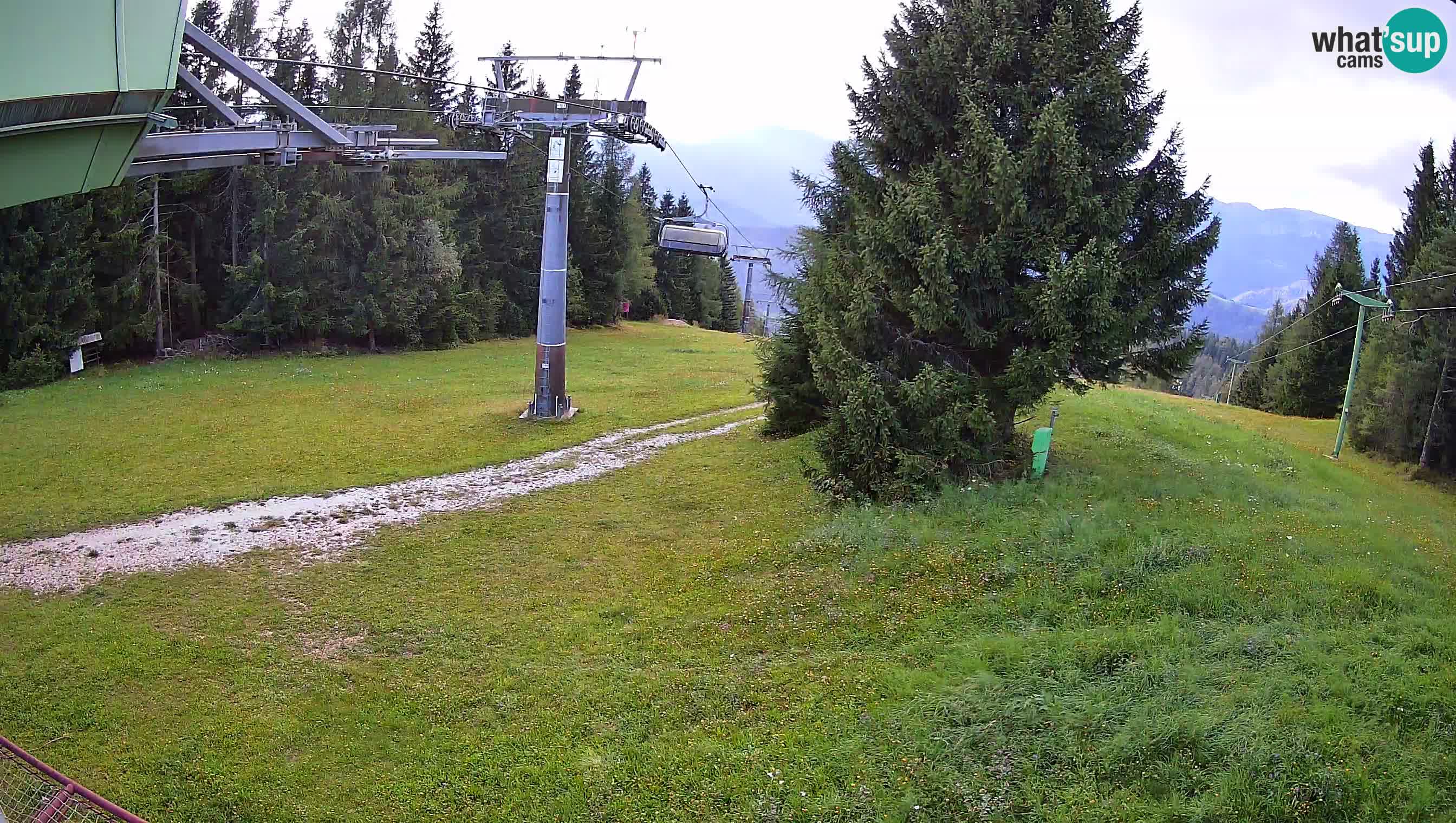 Cerkno Ski webcam Lom – Slovenia