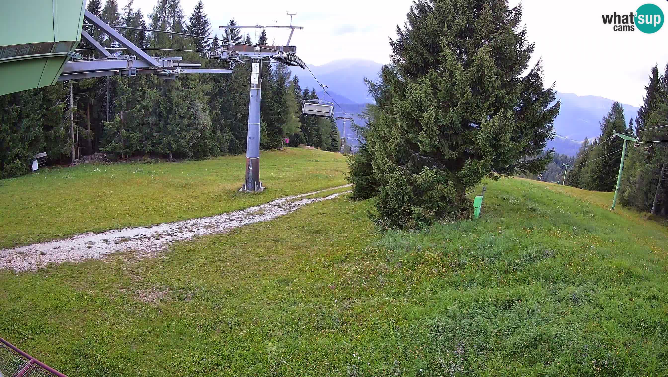 Skijalište Cerkno web kamera Lom – Slovenija