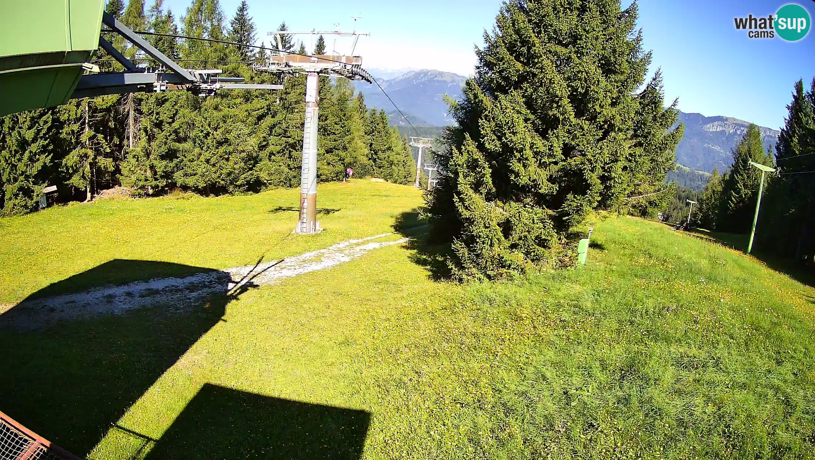 Skizentrum webcam Cerkno Lom – Slowenien