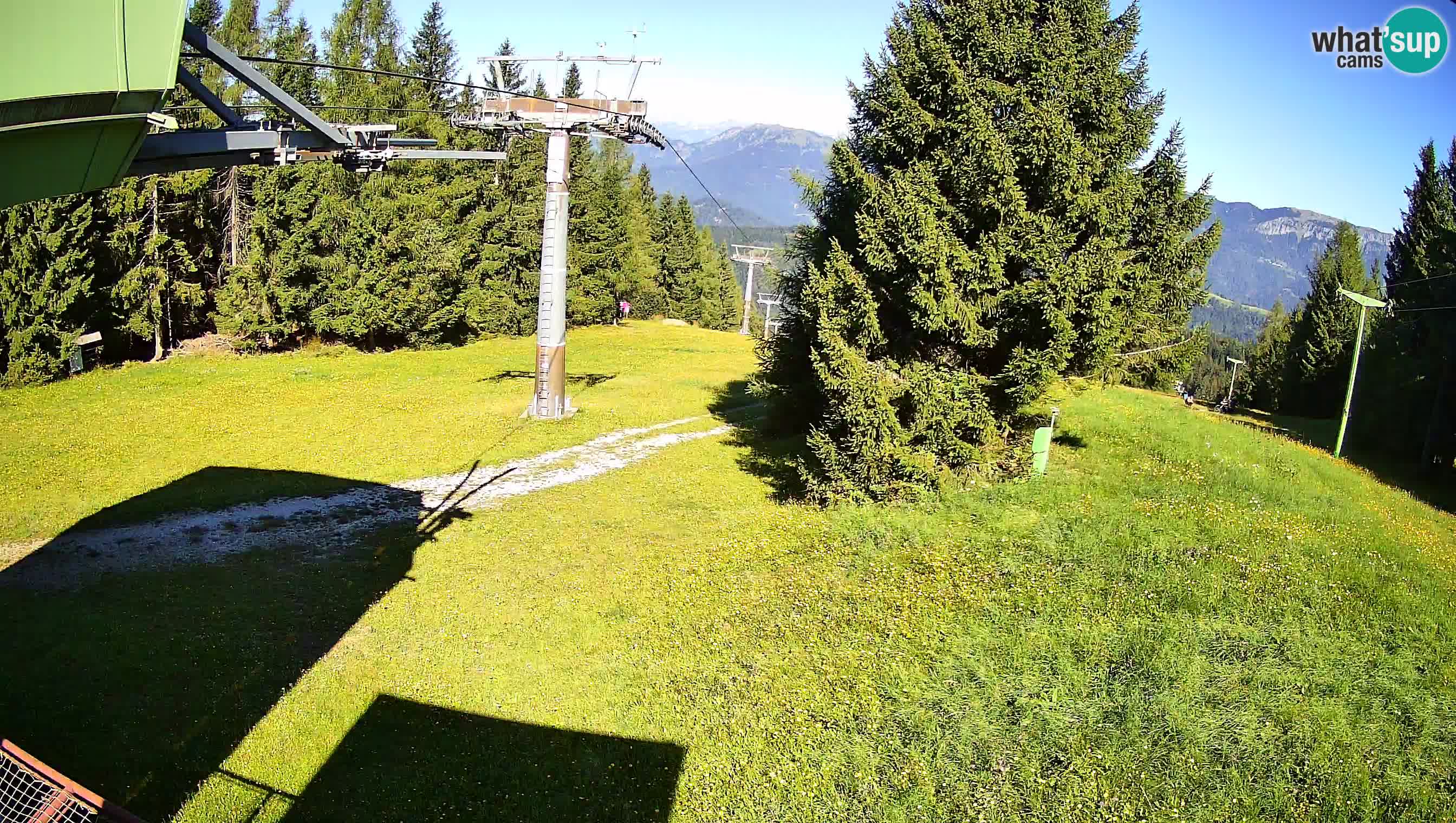 Centre de ski de Cerkno webcam Lom – Slovénie