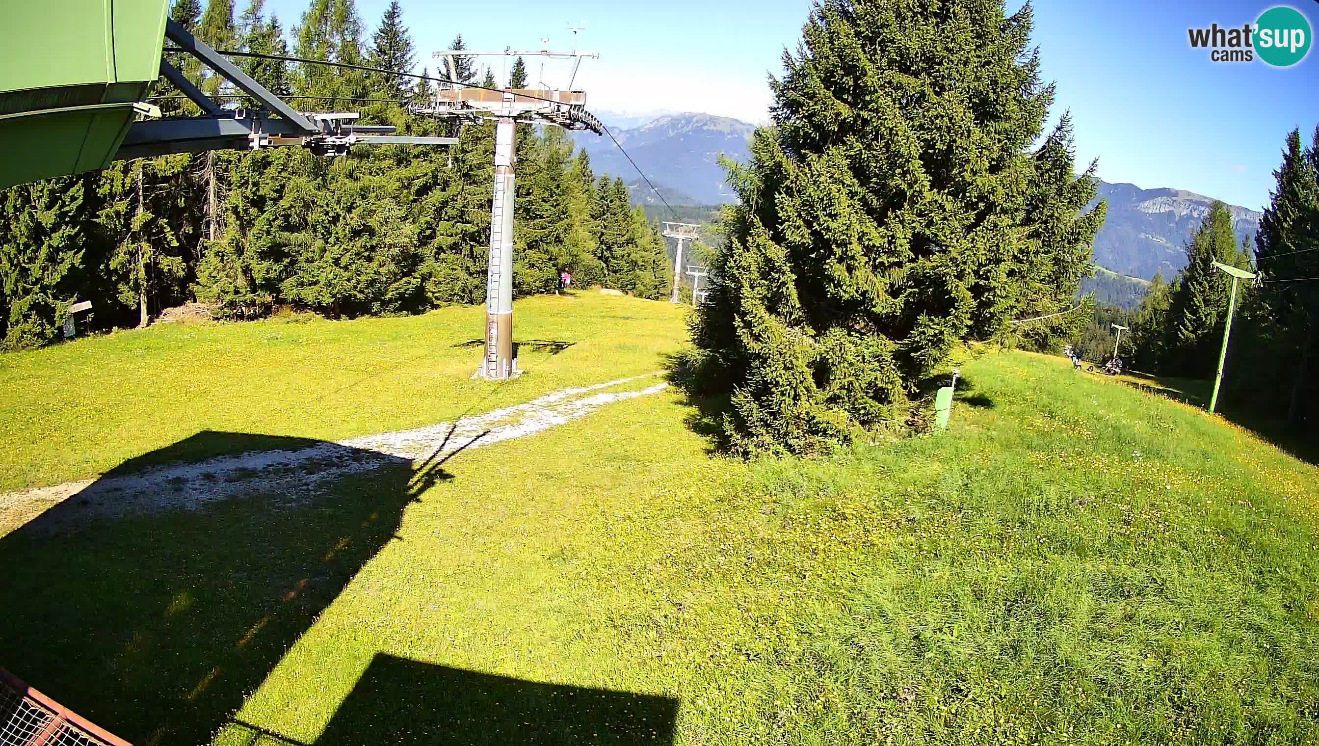 Cámara en vivo Estación de esquí de Cerkno Lom – Eslovenia