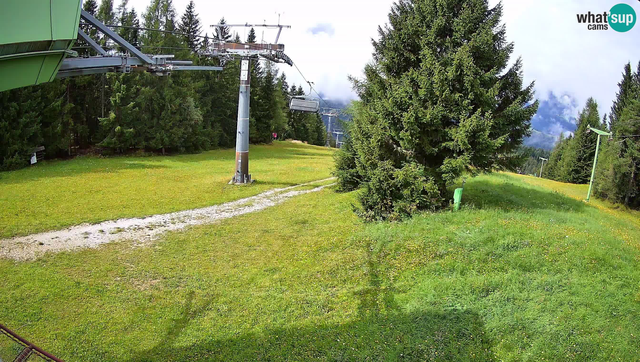Skijalište Cerkno web kamera Lom – Slovenija