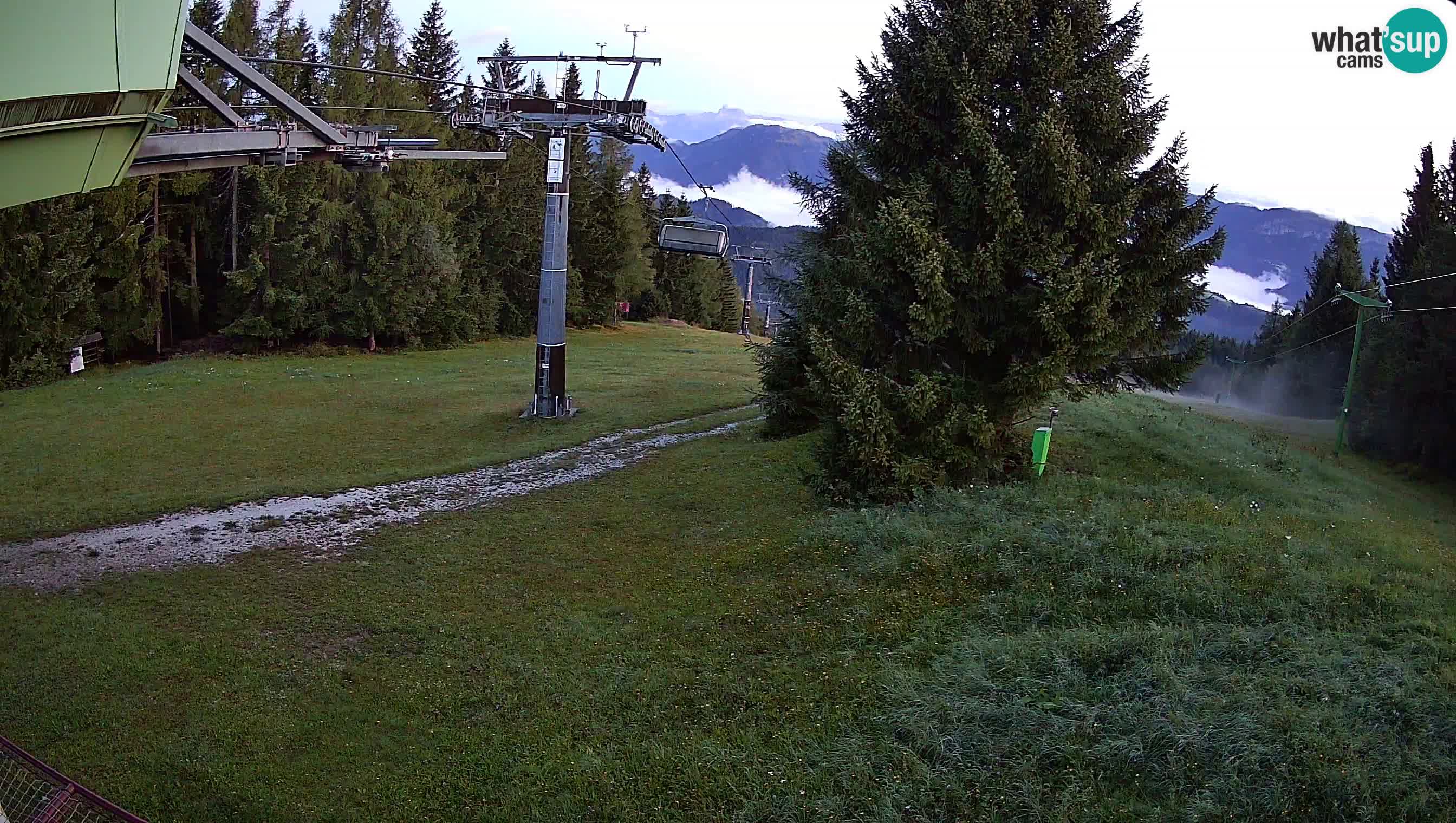 Ski Cerkno webcam Lom – Slovenia