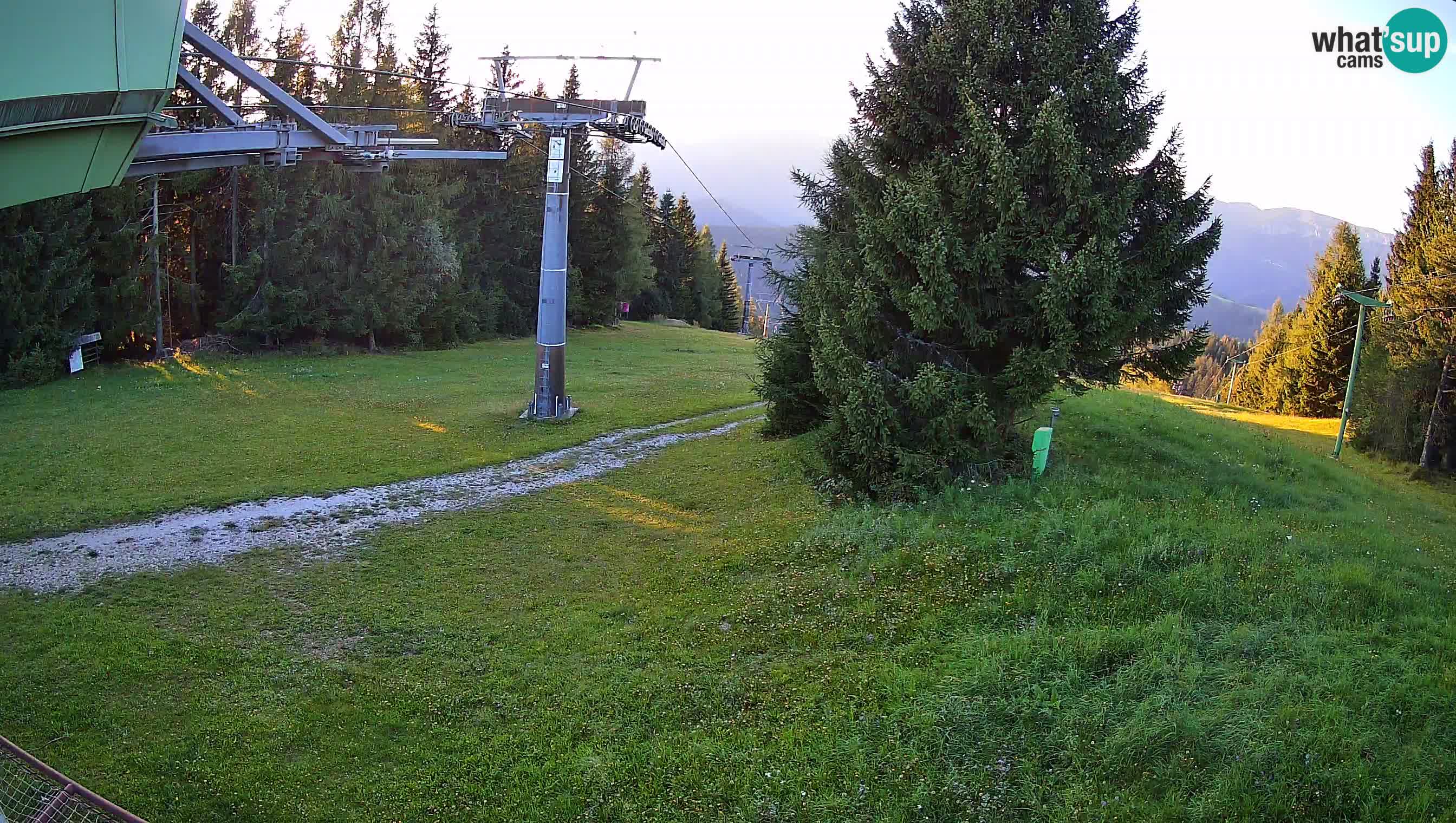 Skizentrum webcam Cerkno Lom – Slowenien
