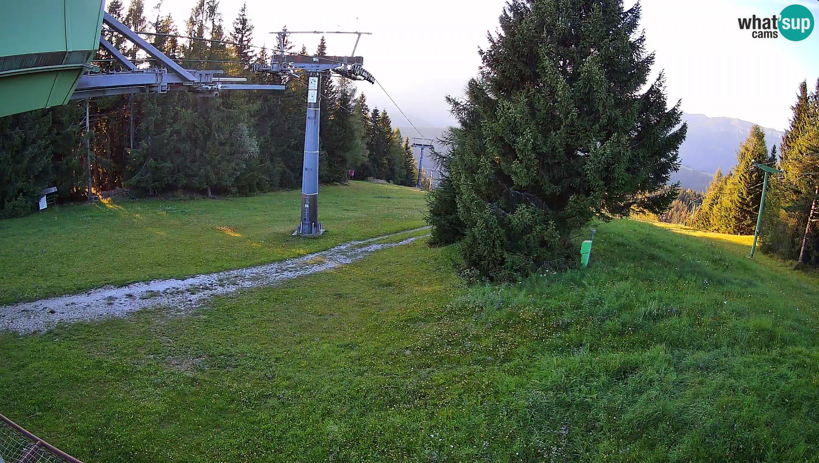 Cámara en vivo Estación de esquí de Cerkno Lom – Eslovenia