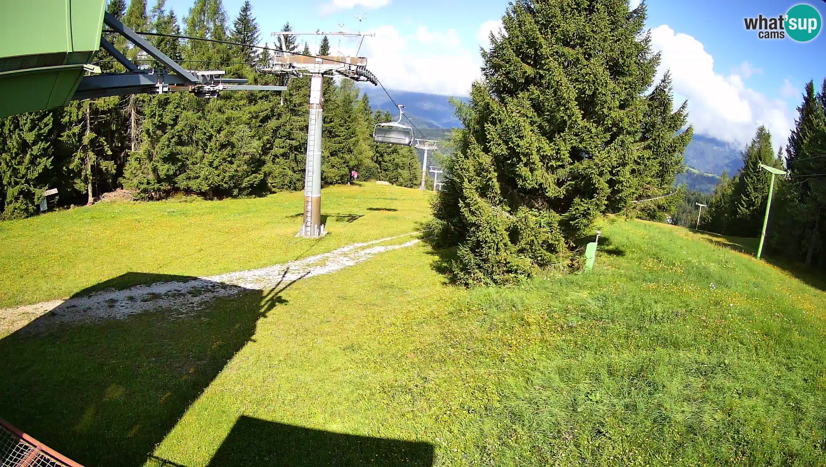Skijalište Cerkno web kamera Lom – Slovenija