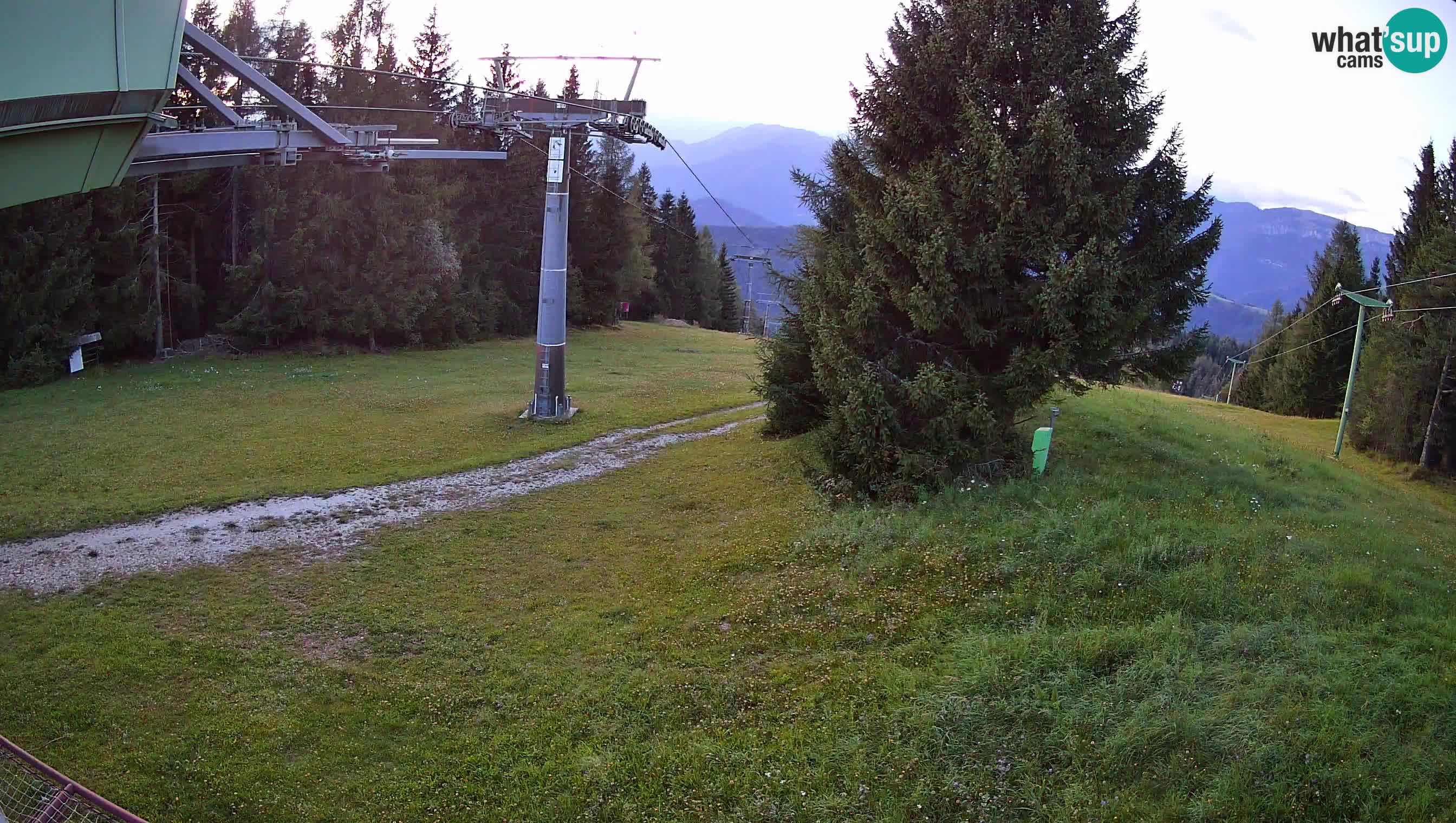 Cerkno Ski webcam Lom – Slovenia