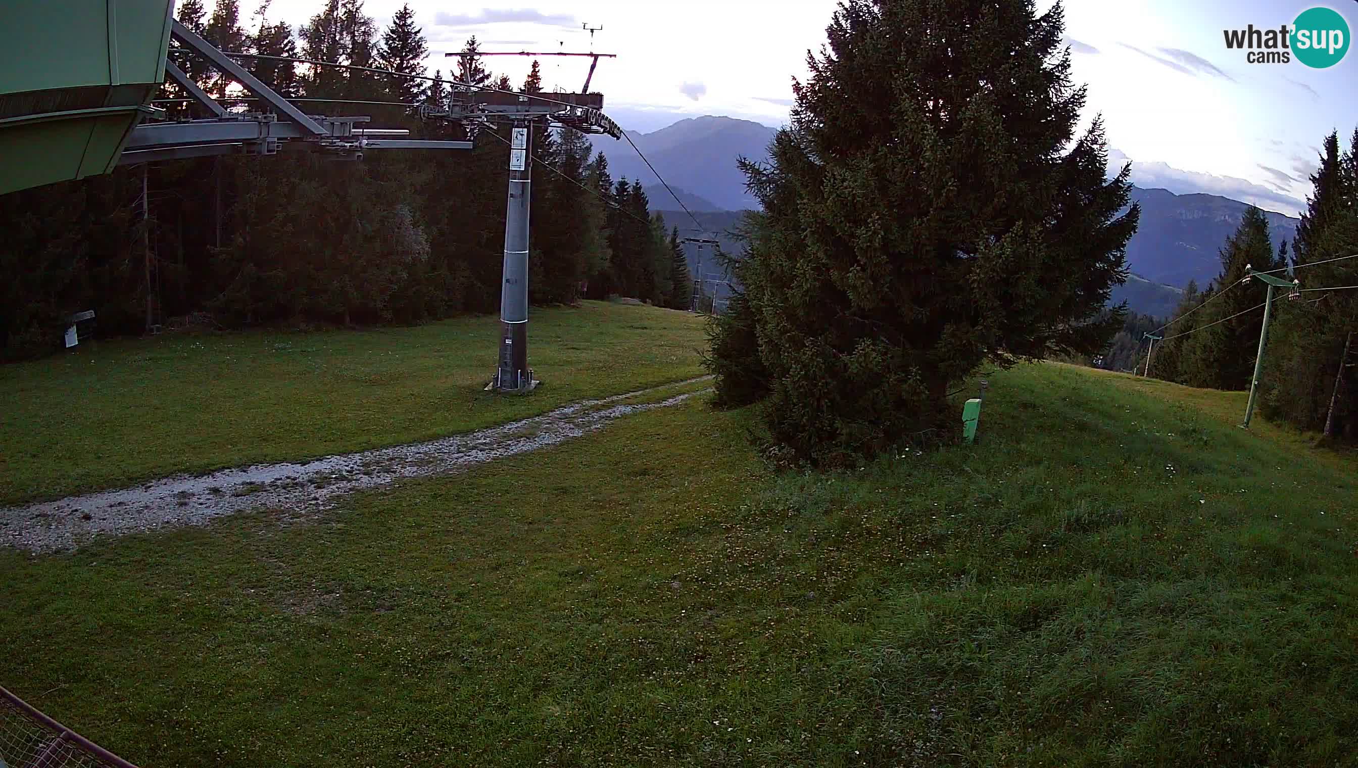 Centre de ski de Cerkno webcam Lom – Slovénie