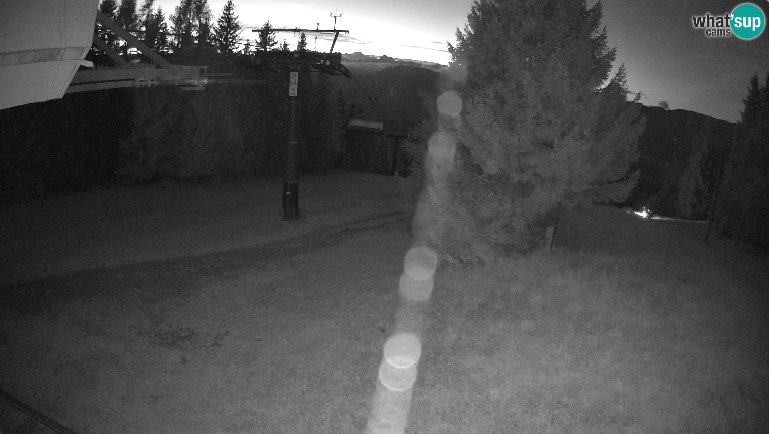 Centre de ski de Cerkno webcam Lom – Slovénie