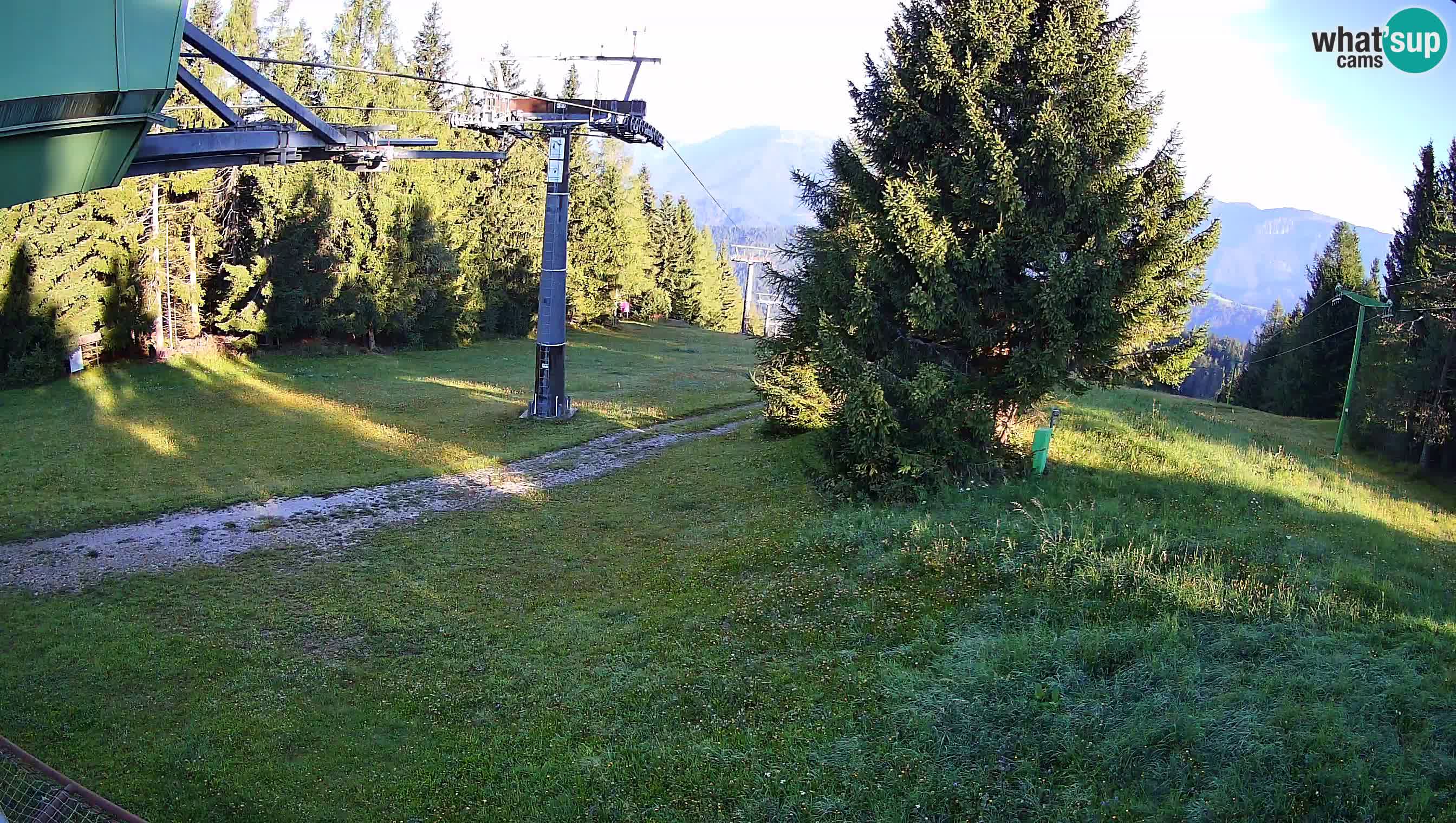 Cerkno Ski webcam Lom – Slovenia