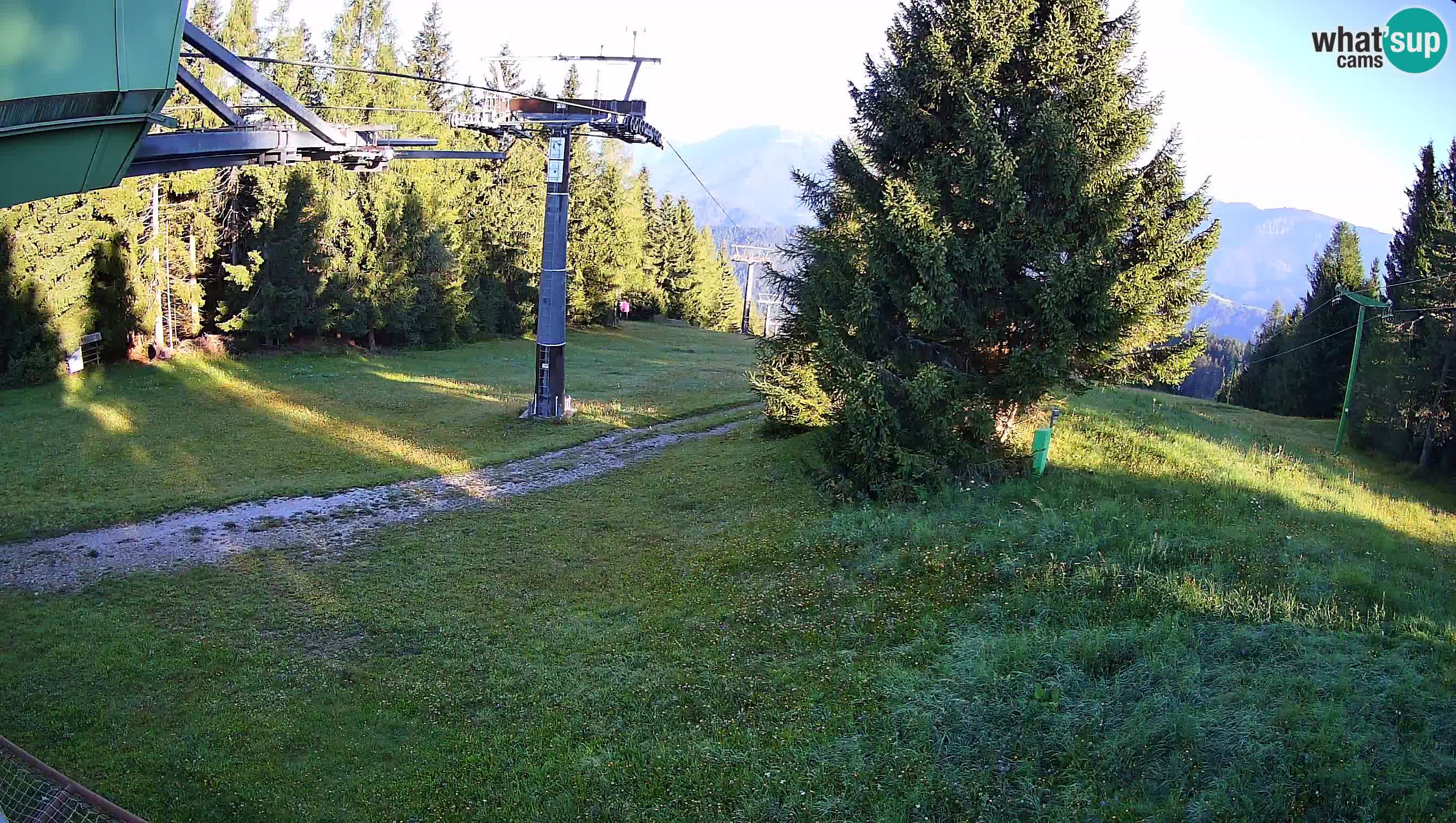 Cerkno Ski webcam Lom – Slovenia