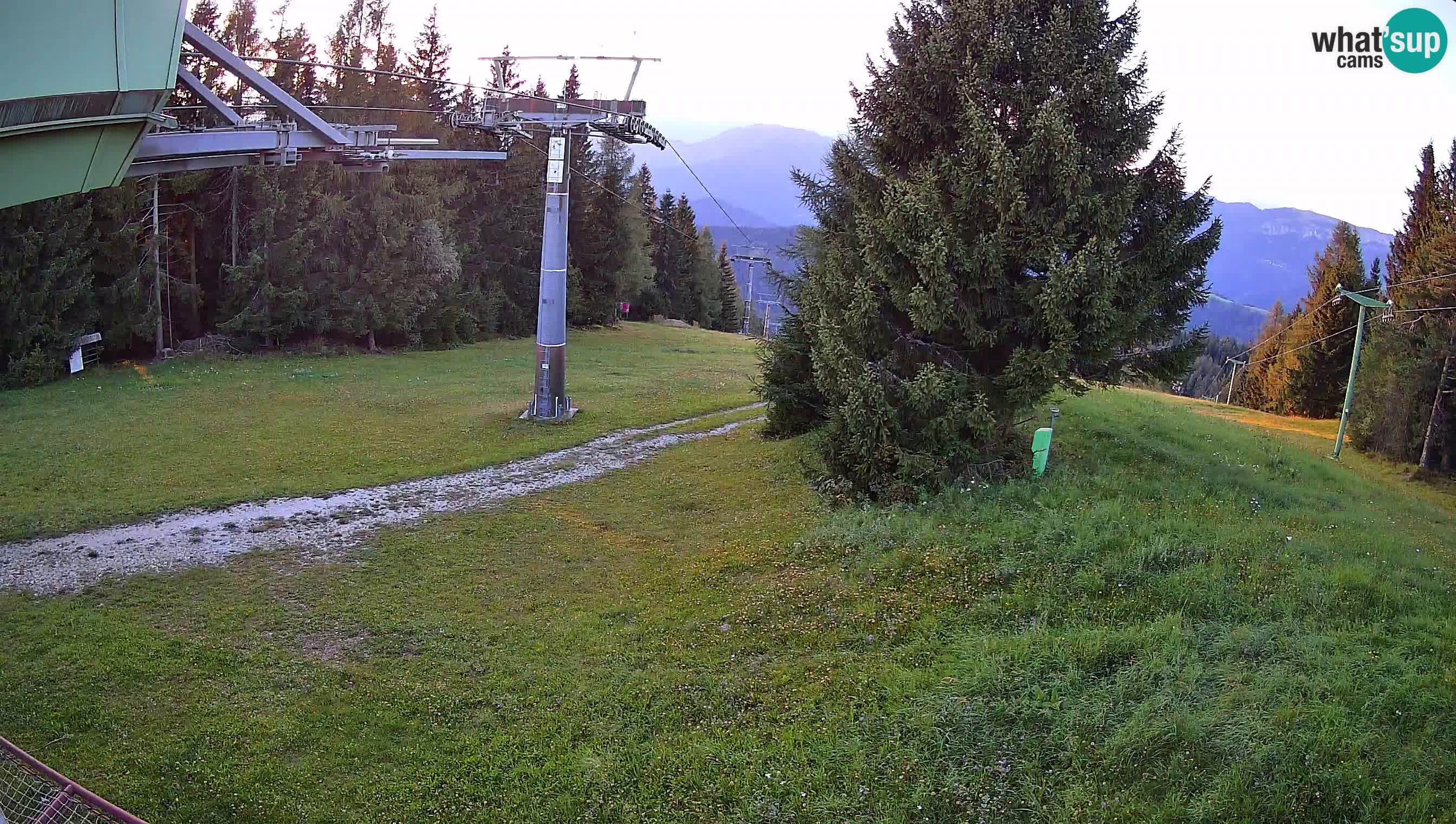 Skizentrum webcam Cerkno Lom – Slowenien