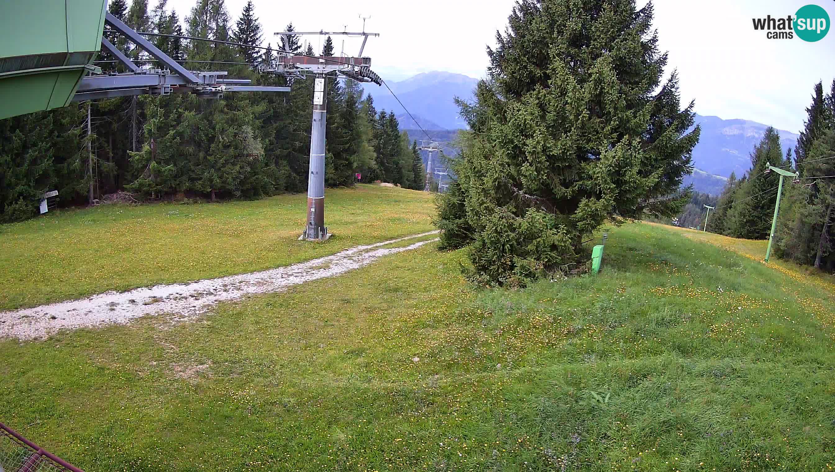 Skizentrum webcam Cerkno Lom – Slowenien