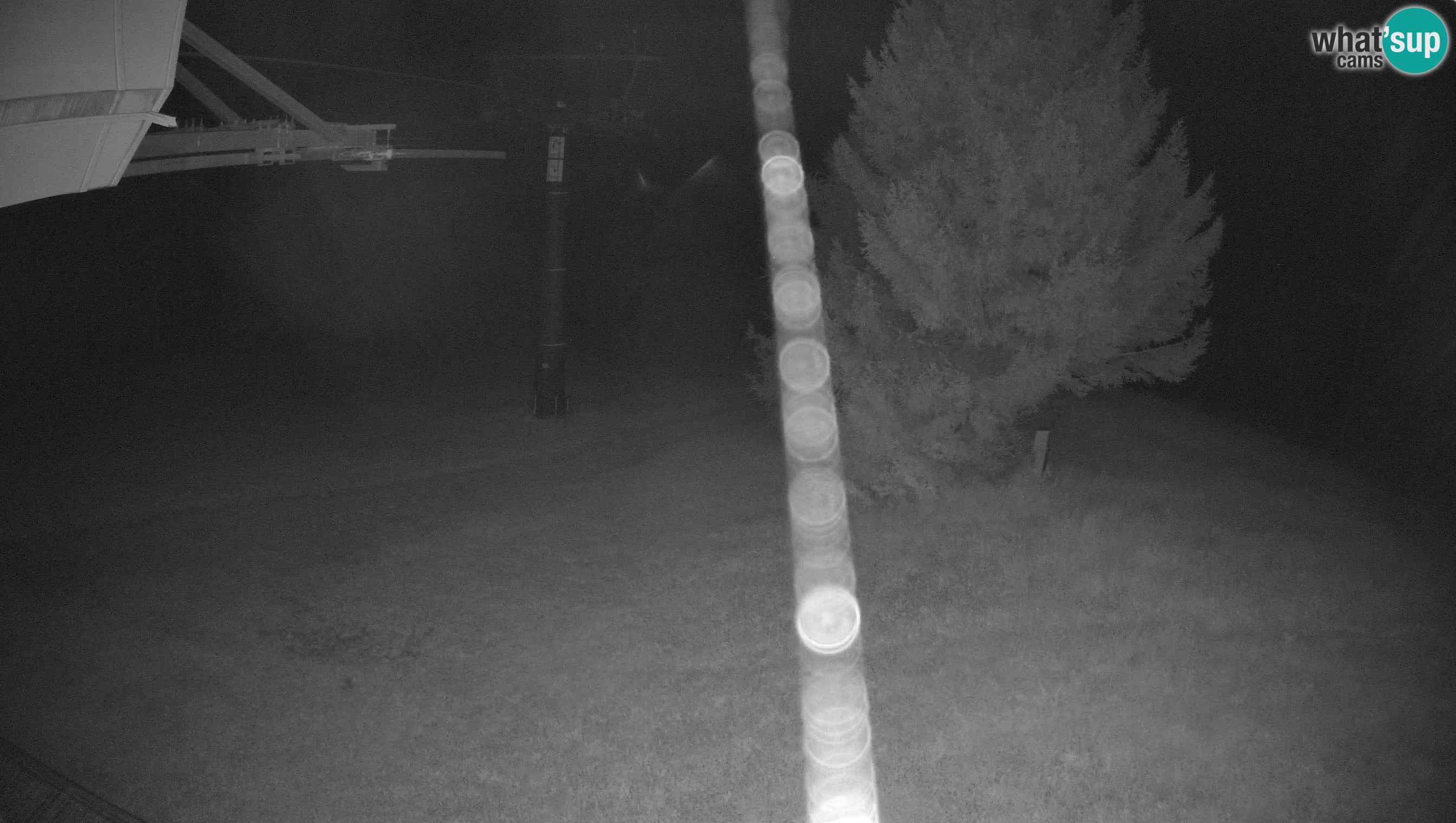 Skizentrum webcam Cerkno Lom – Slowenien
