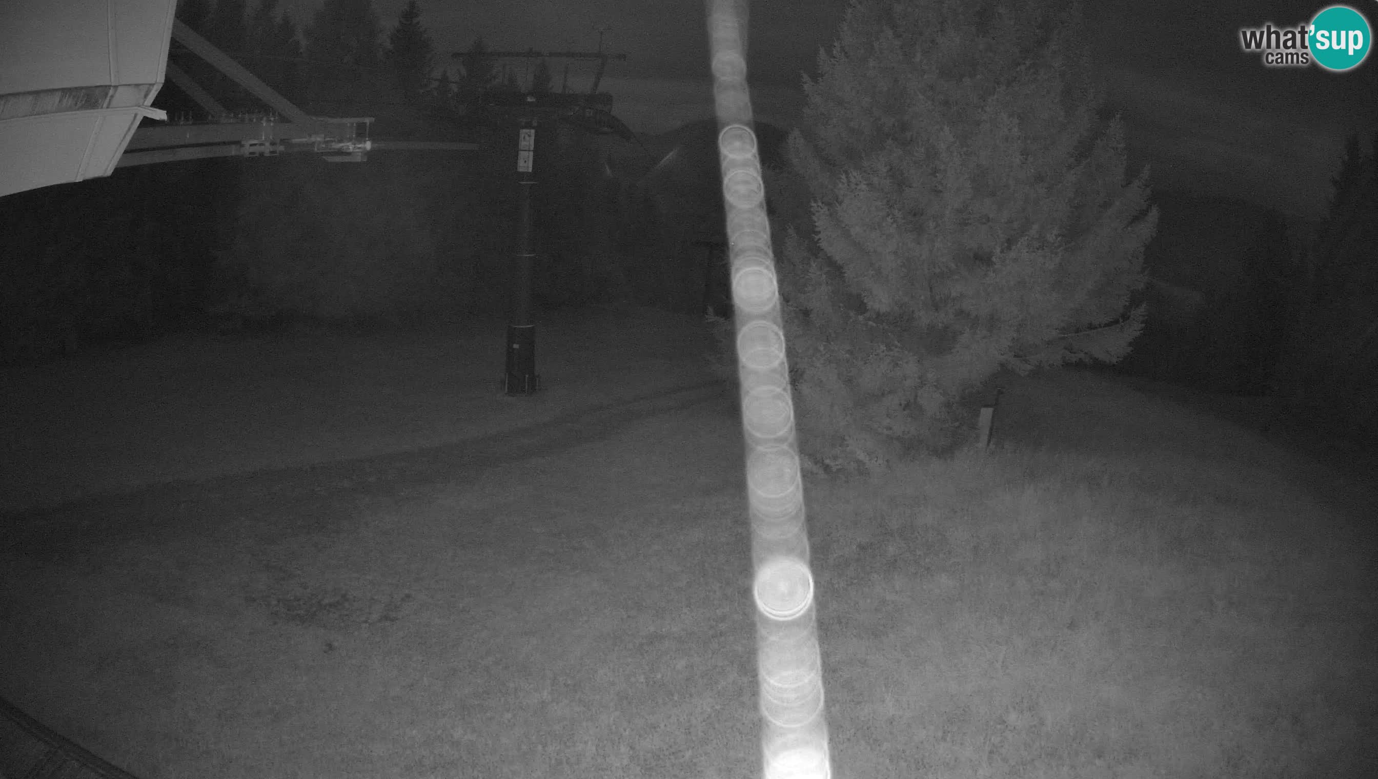 Skizentrum webcam Cerkno Lom – Slowenien