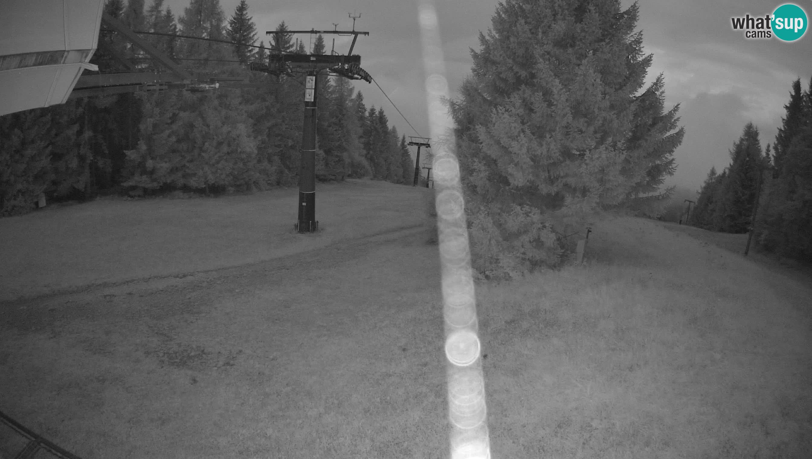 Cerkno Ski webcam Lom – Slovenia