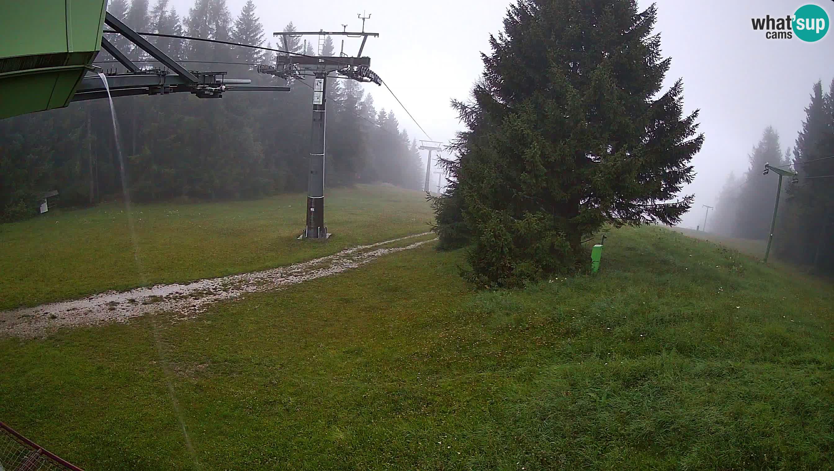 Cerkno Ski webcam Lom – Slovenia