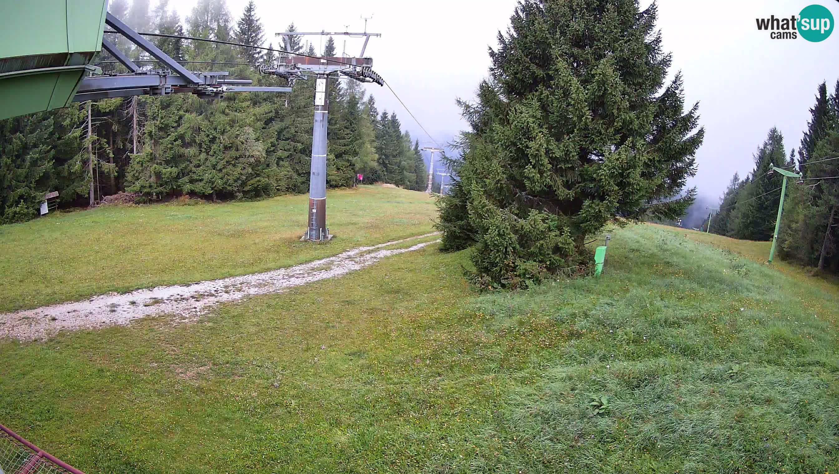 Ski Cerkno webcam Lom – Slovenia