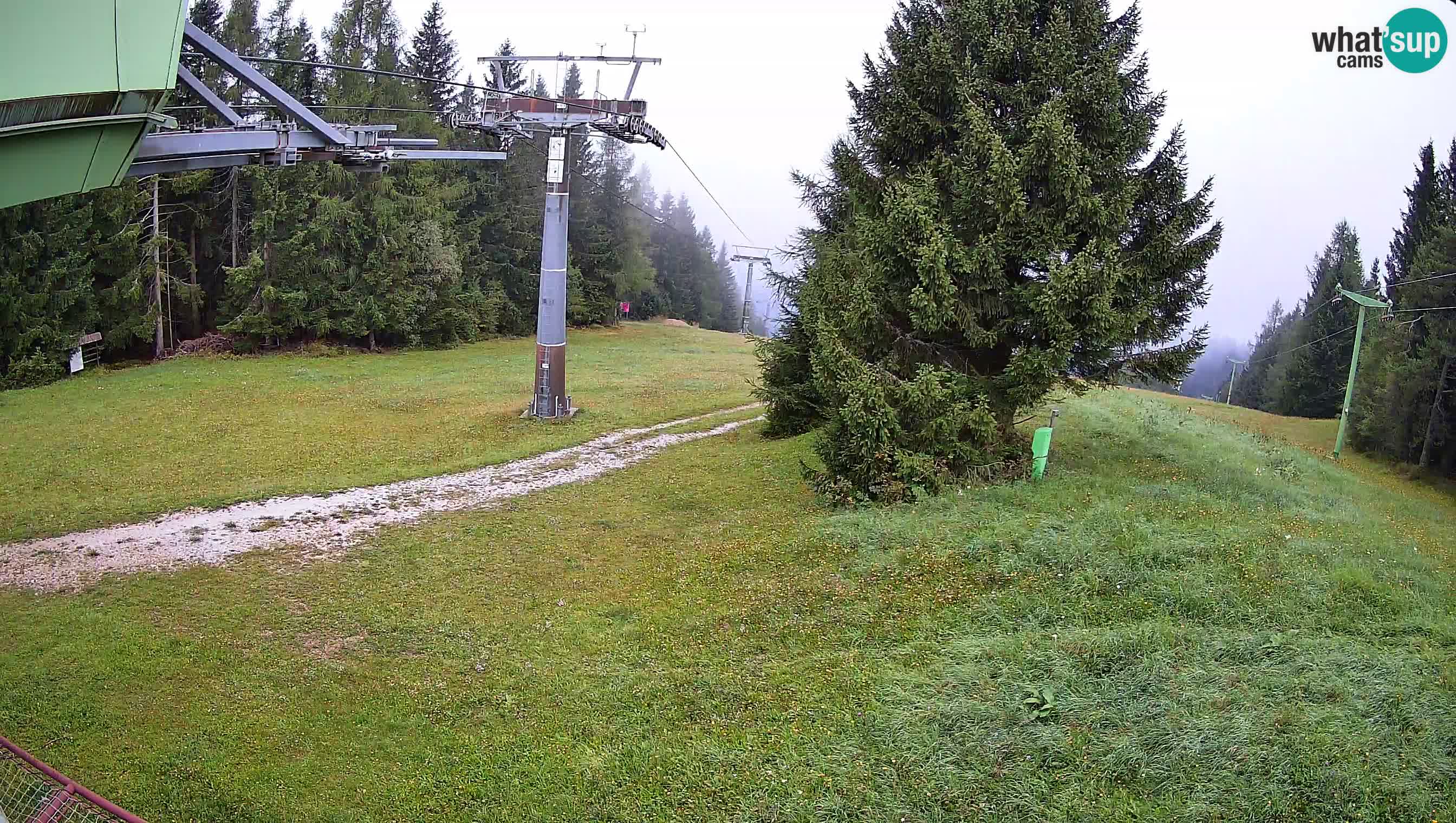 Ski Cerkno webcam Lom – Slovenia