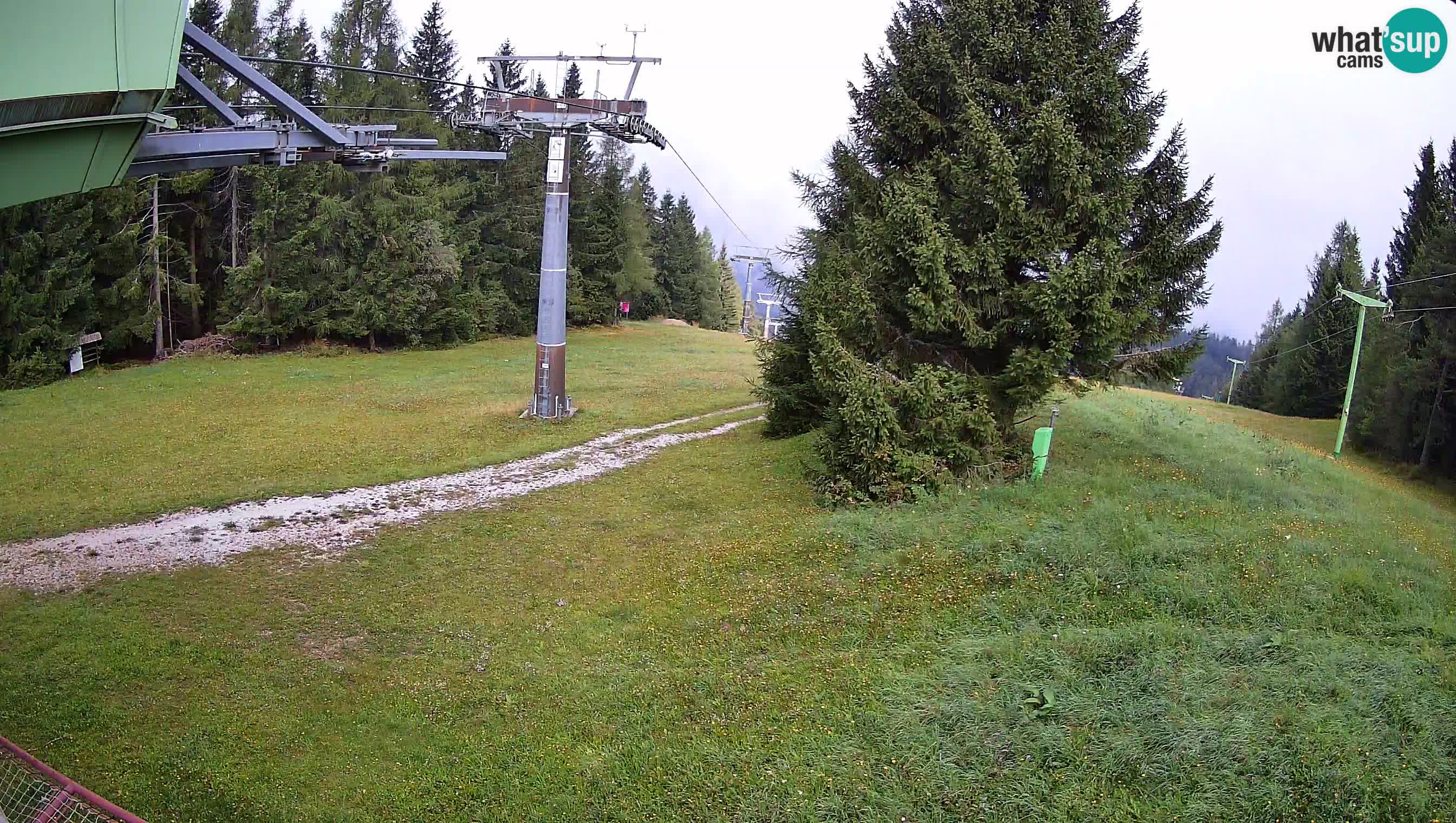 Skizentrum webcam Cerkno Lom – Slowenien