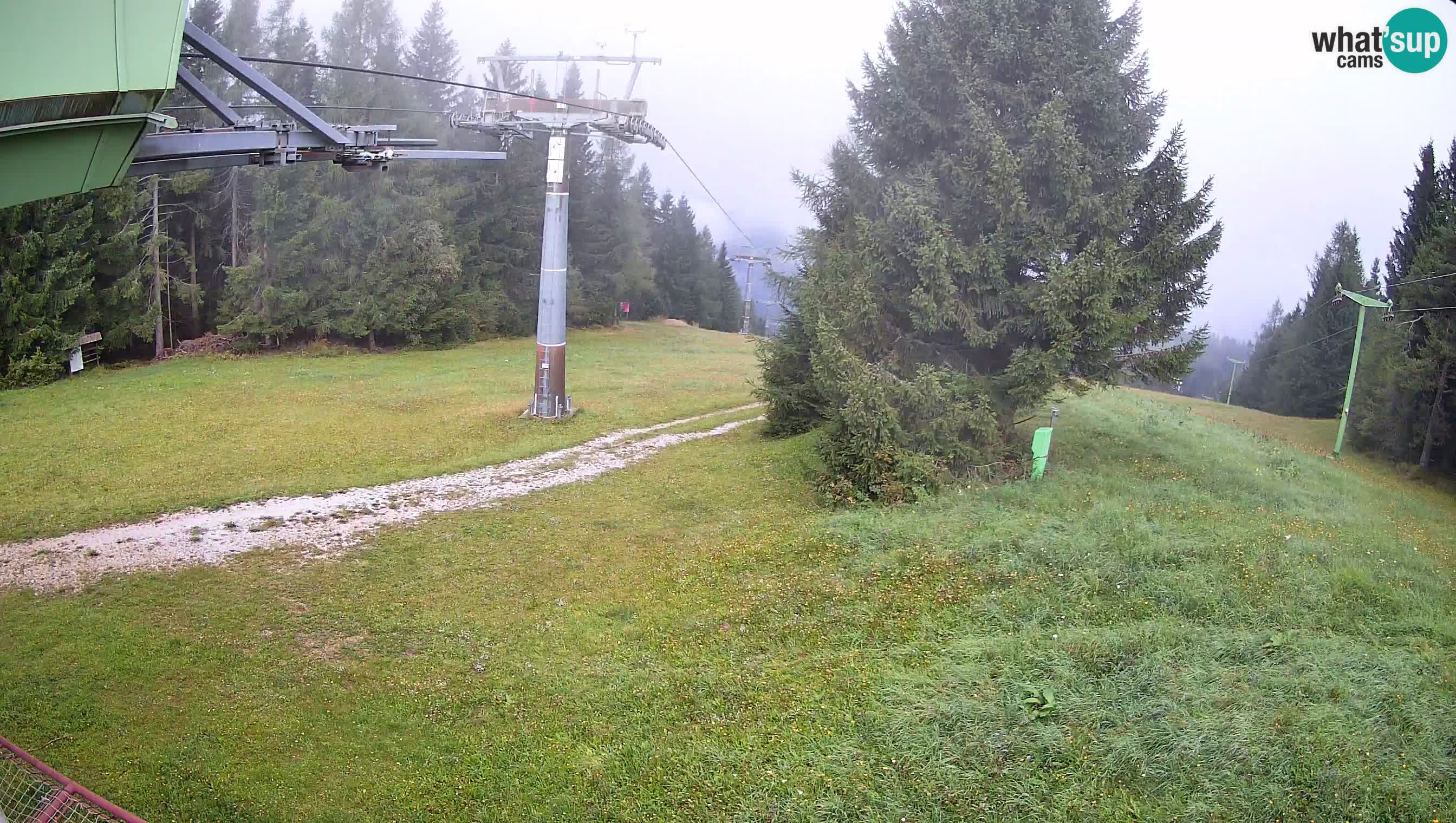 Skizentrum webcam Cerkno Lom – Slowenien