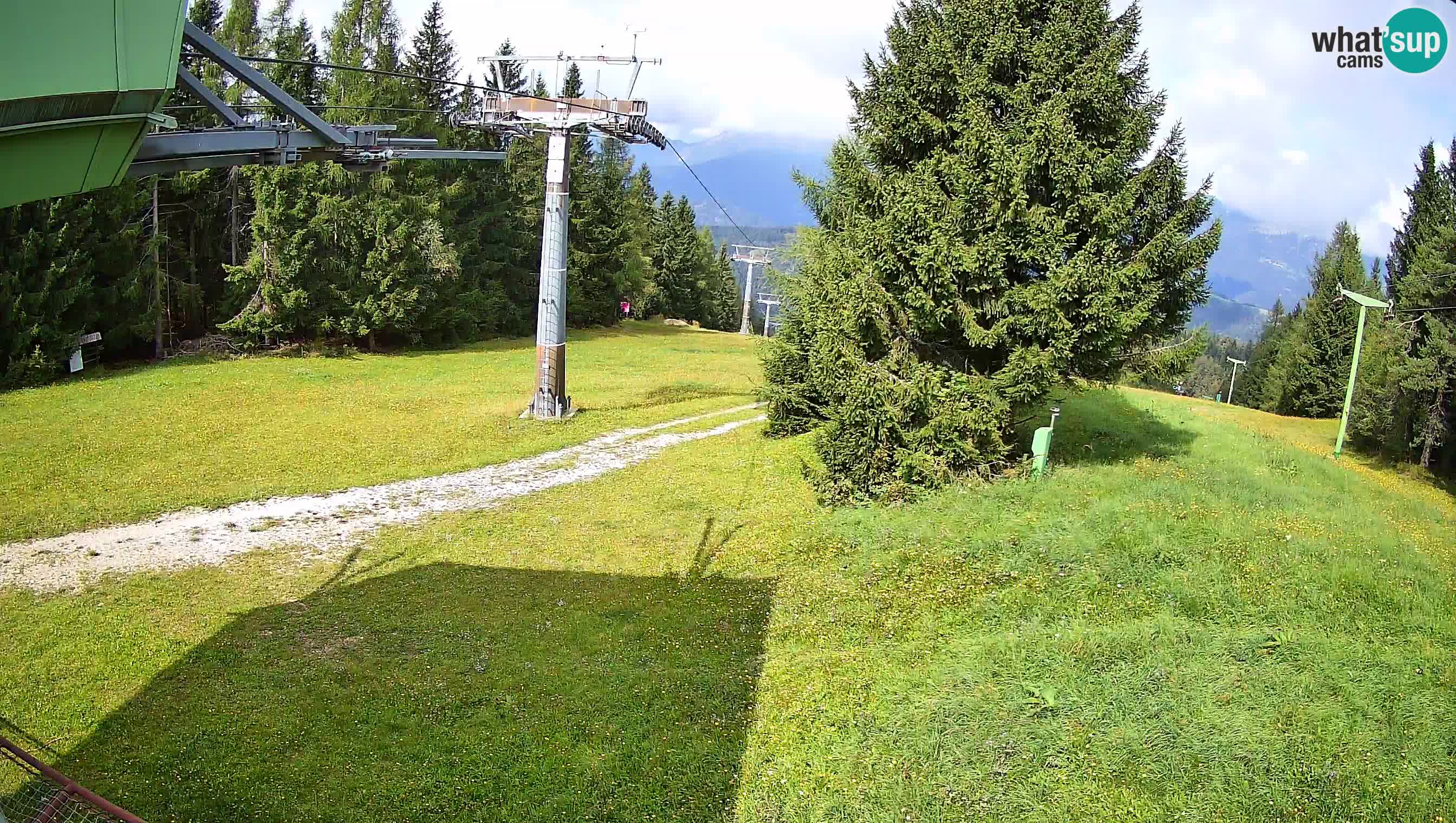 Cerkno Ski webcam Lom – Slovenia