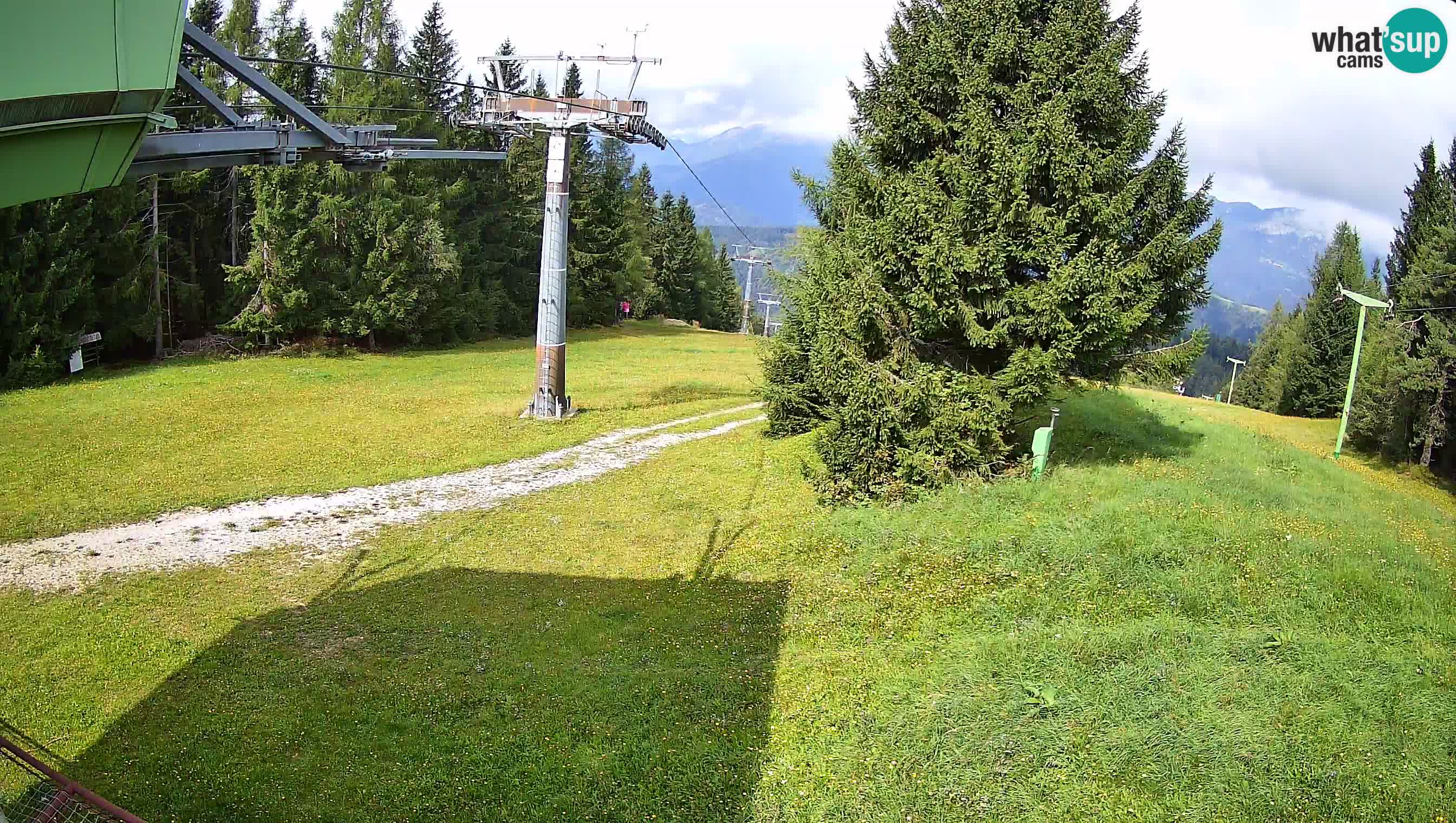 Skizentrum webcam Cerkno Lom – Slowenien