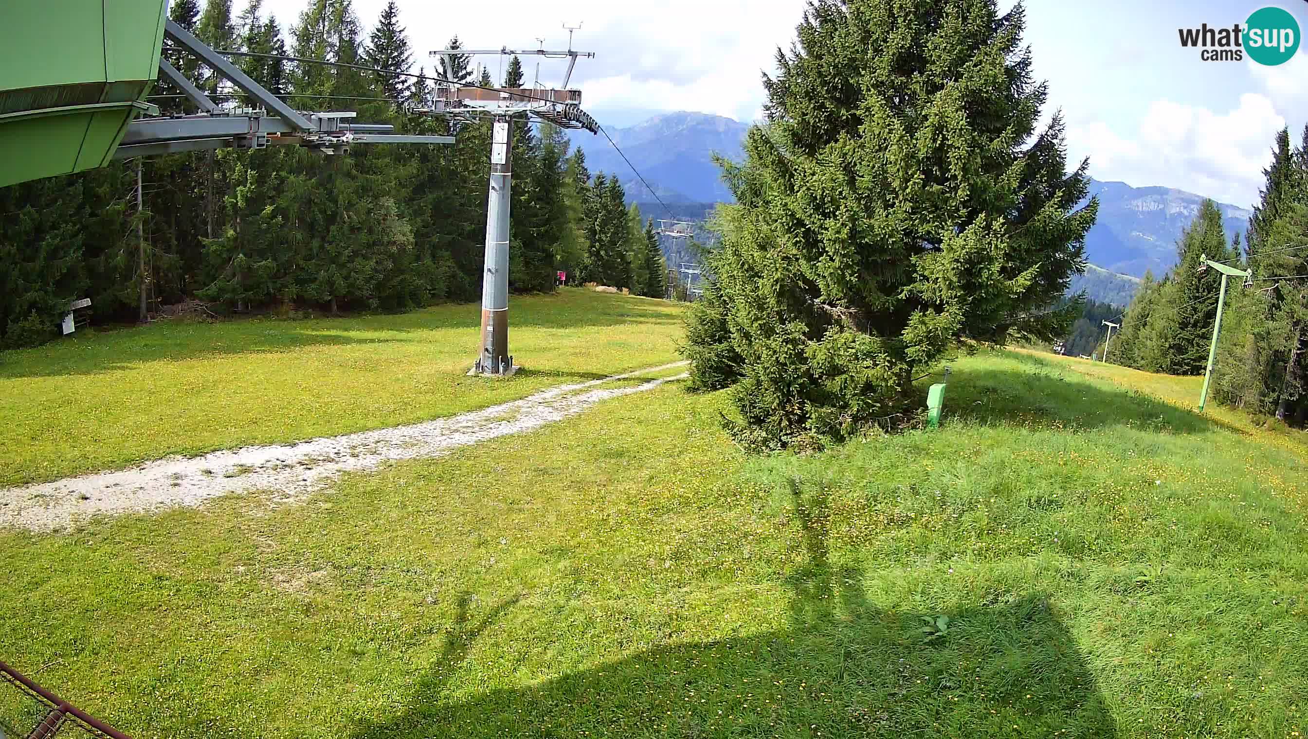 Centre de ski de Cerkno webcam Lom – Slovénie