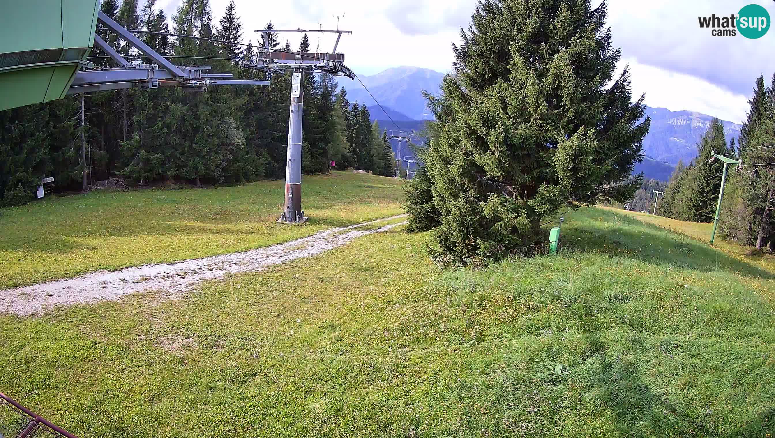 Skijalište Cerkno web kamera Lom – Slovenija