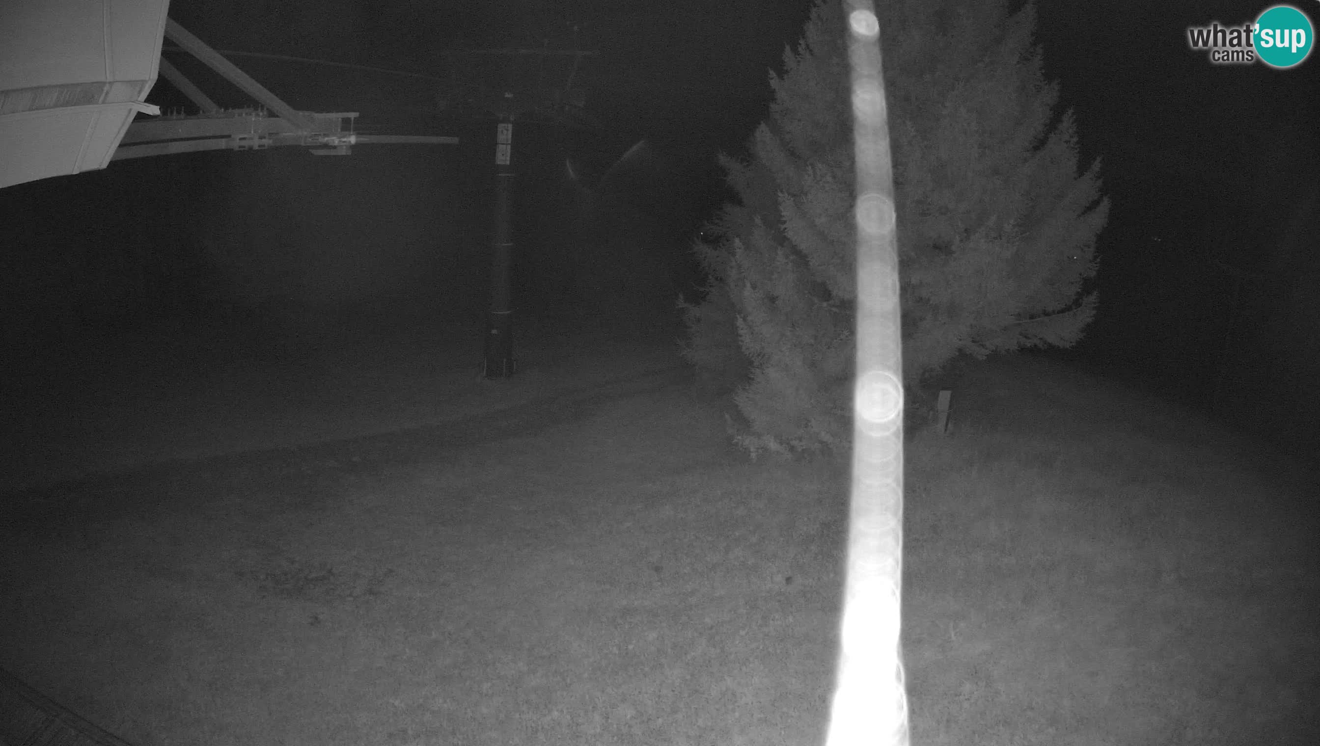 Skizentrum webcam Cerkno Lom – Slowenien