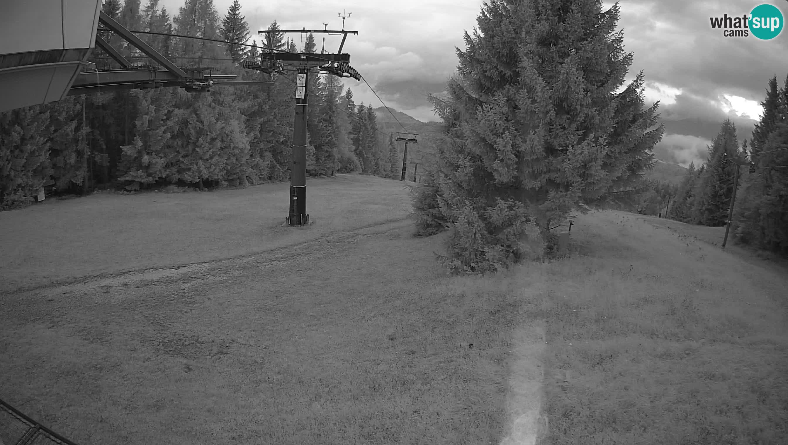 Cerkno Ski webcam Lom – Slovenia