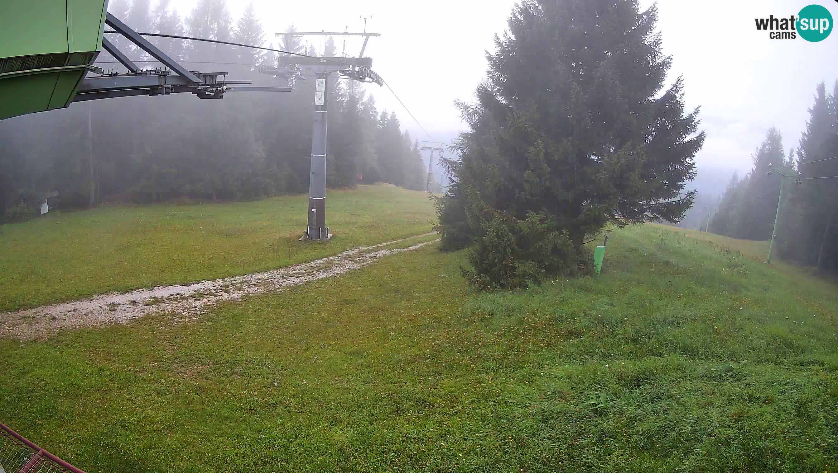 Cámara en vivo Estación de esquí de Cerkno Lom – Eslovenia