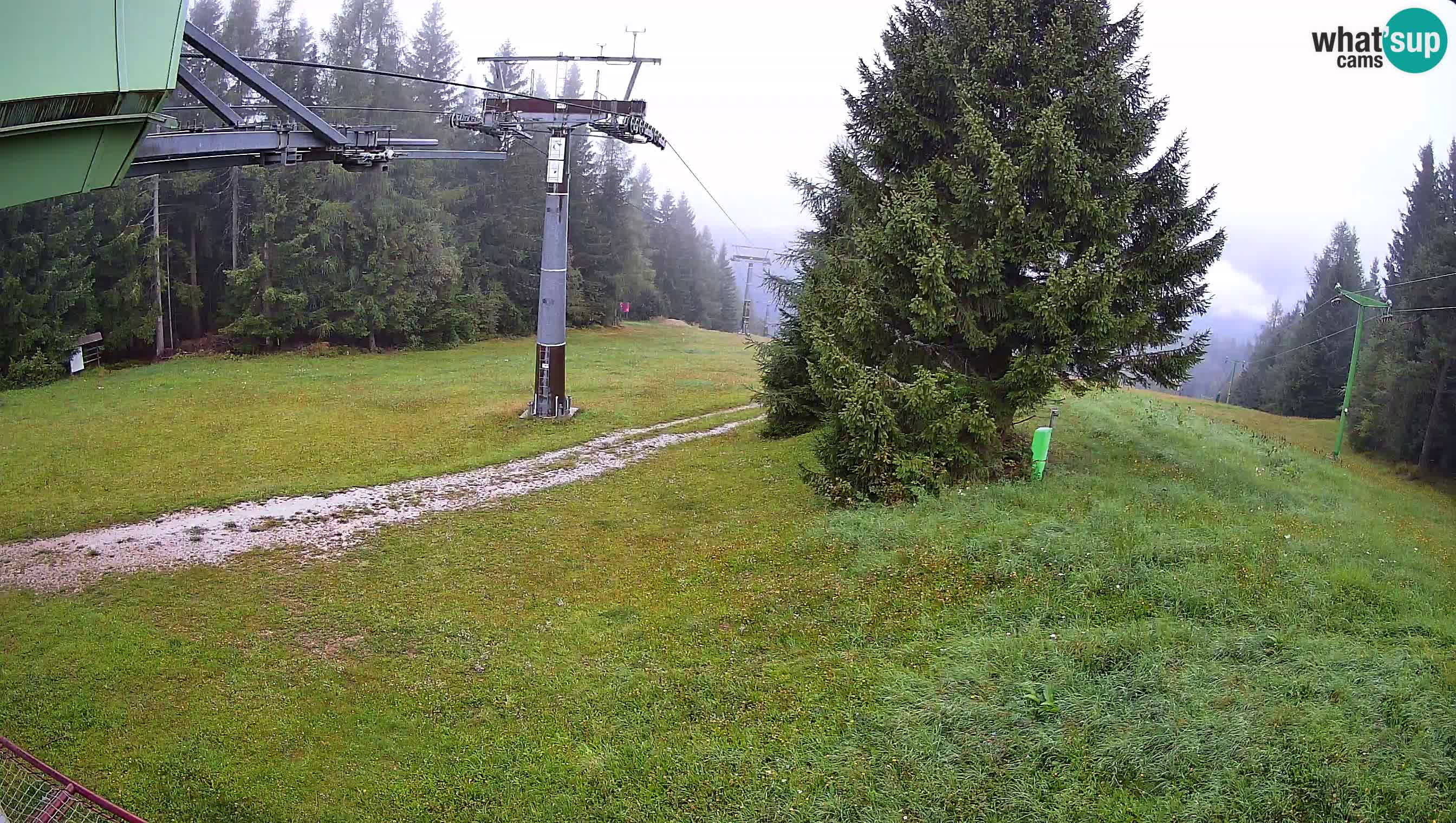 Ski Cerkno webcam Lom – Slovenia