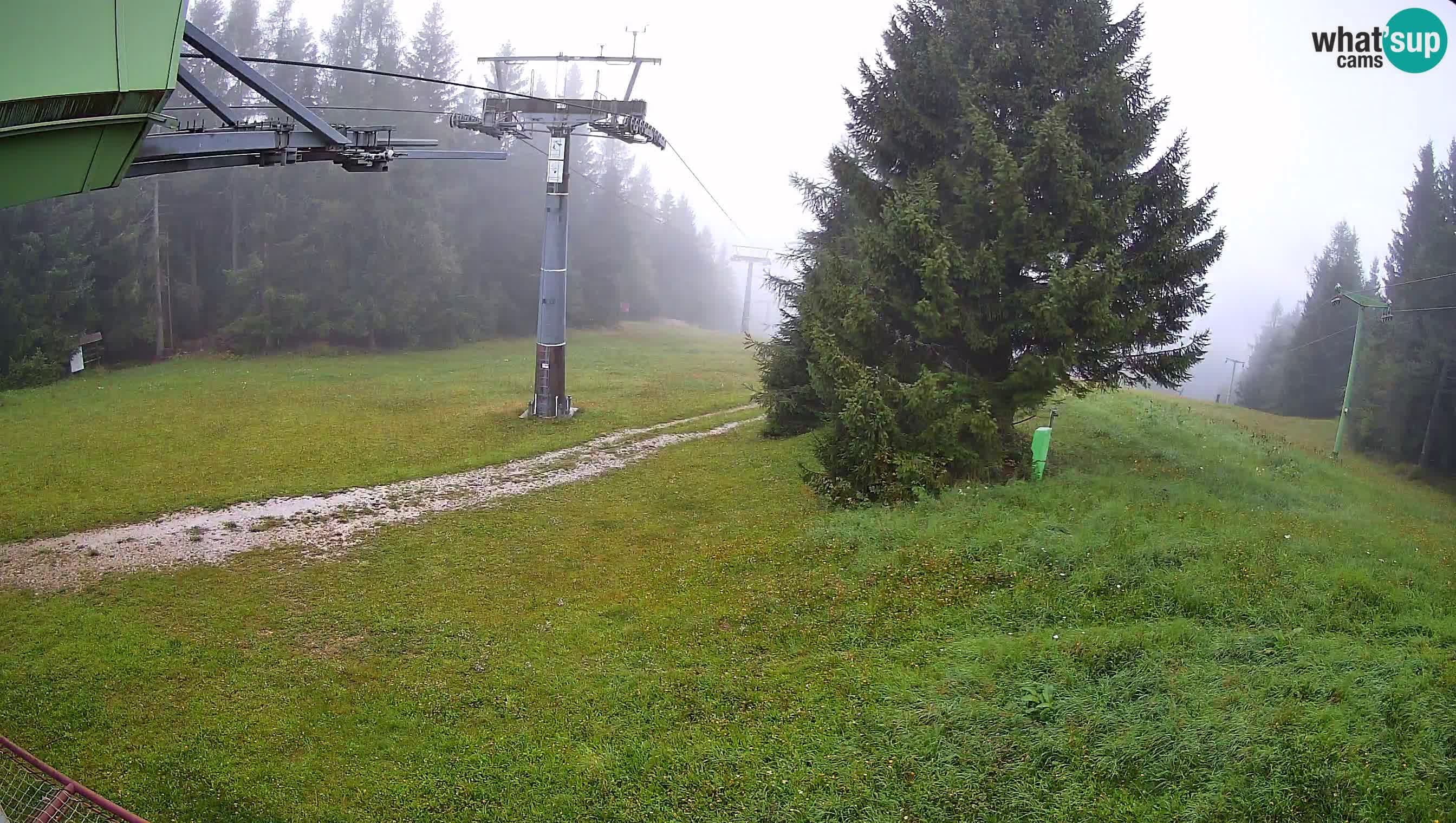 Ski Cerkno webcam Lom – Slovenia