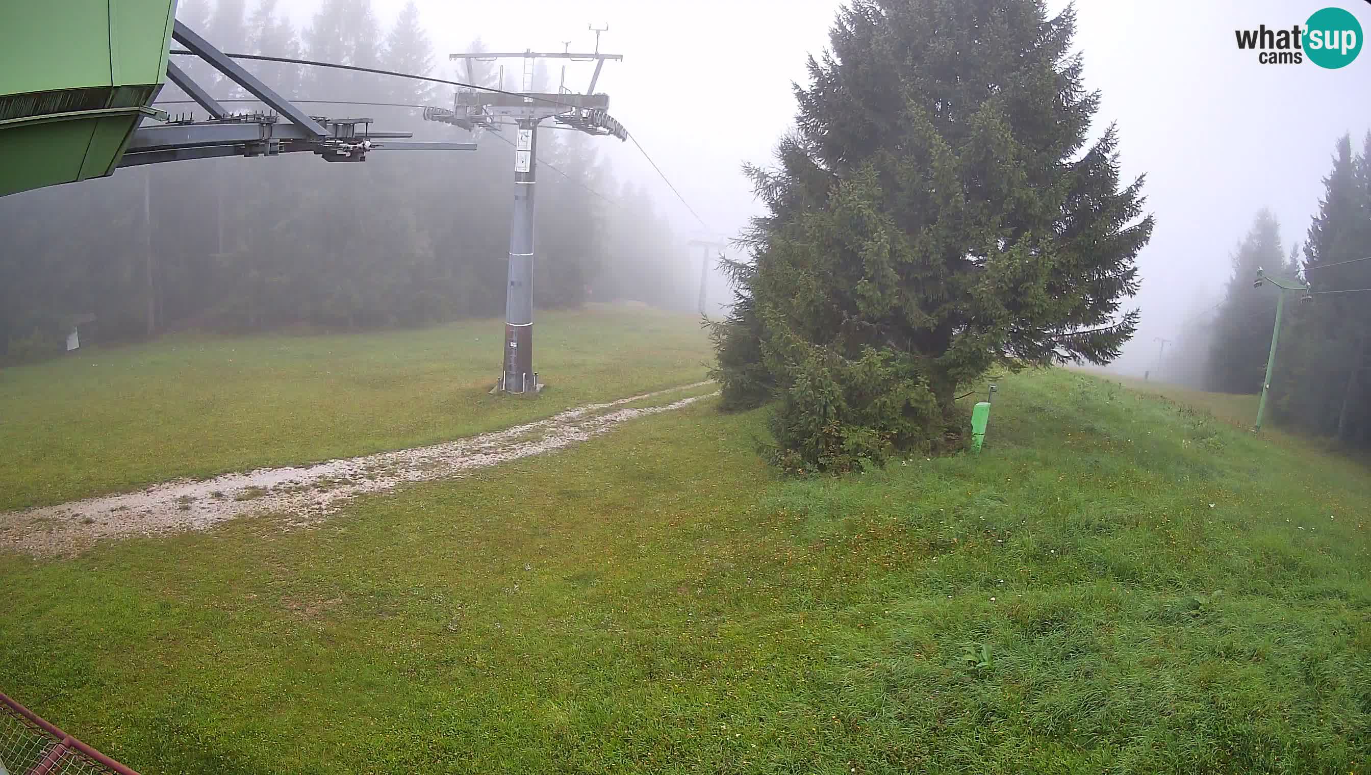Cámara en vivo Estación de esquí de Cerkno Lom – Eslovenia