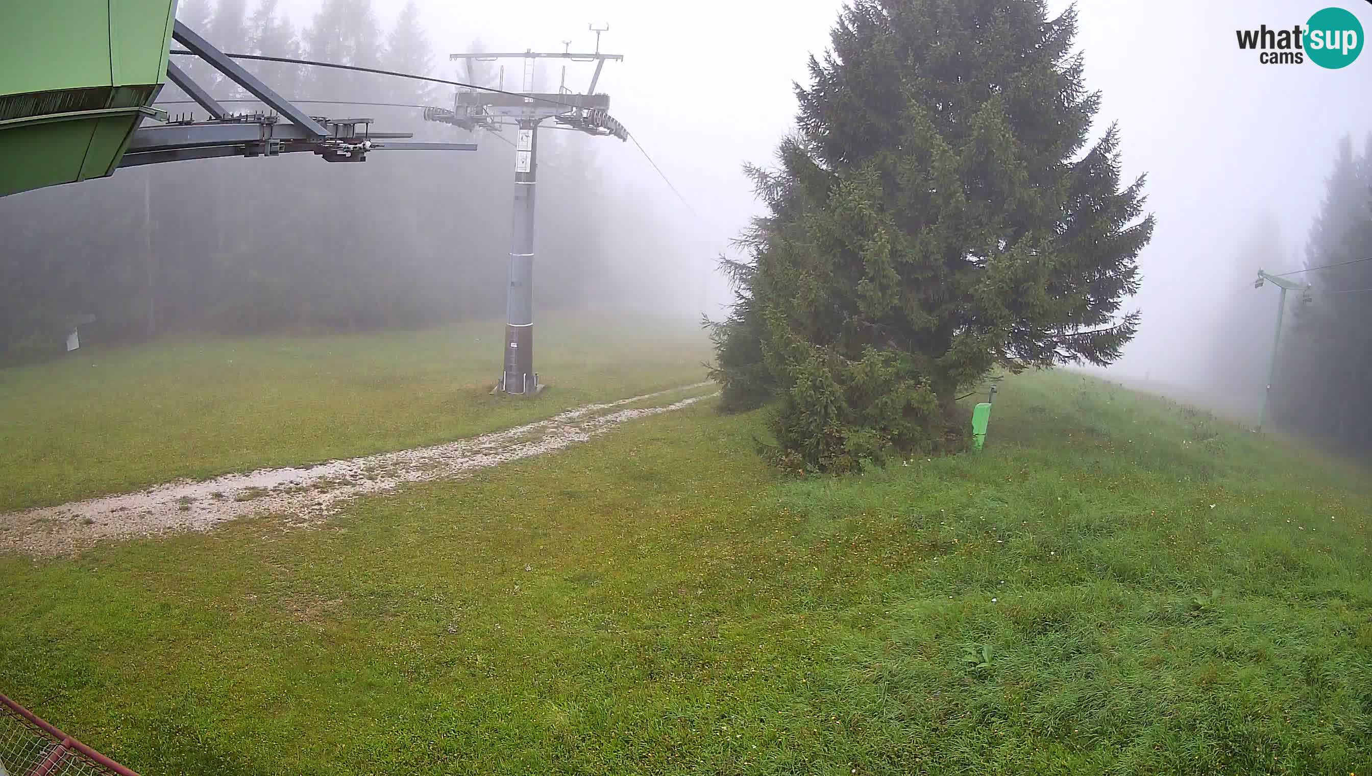 Cámara en vivo Estación de esquí de Cerkno Lom – Eslovenia