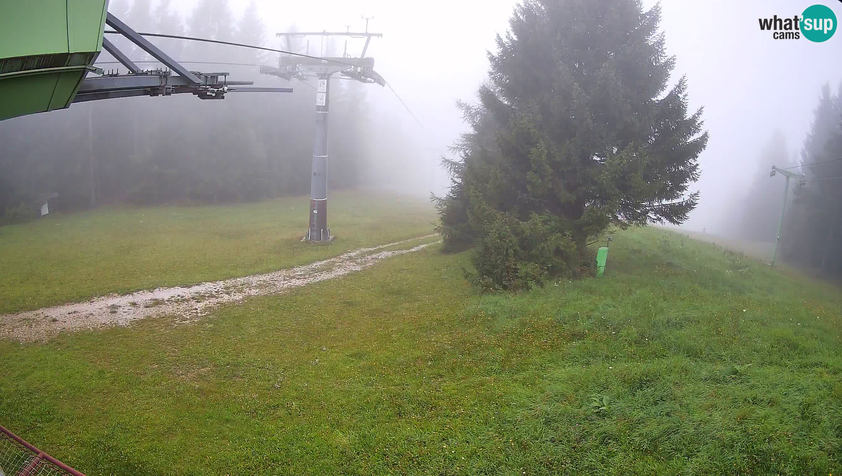 Ski Cerkno webcam Lom – Slovenia