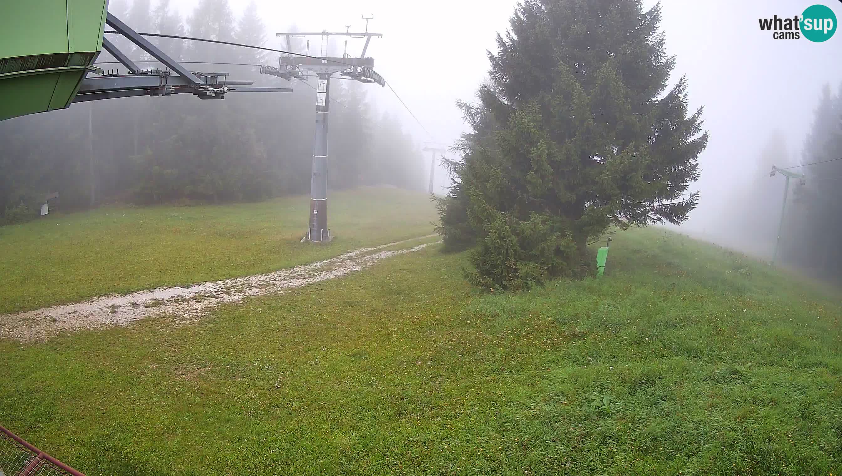 Cámara en vivo Estación de esquí de Cerkno Lom – Eslovenia