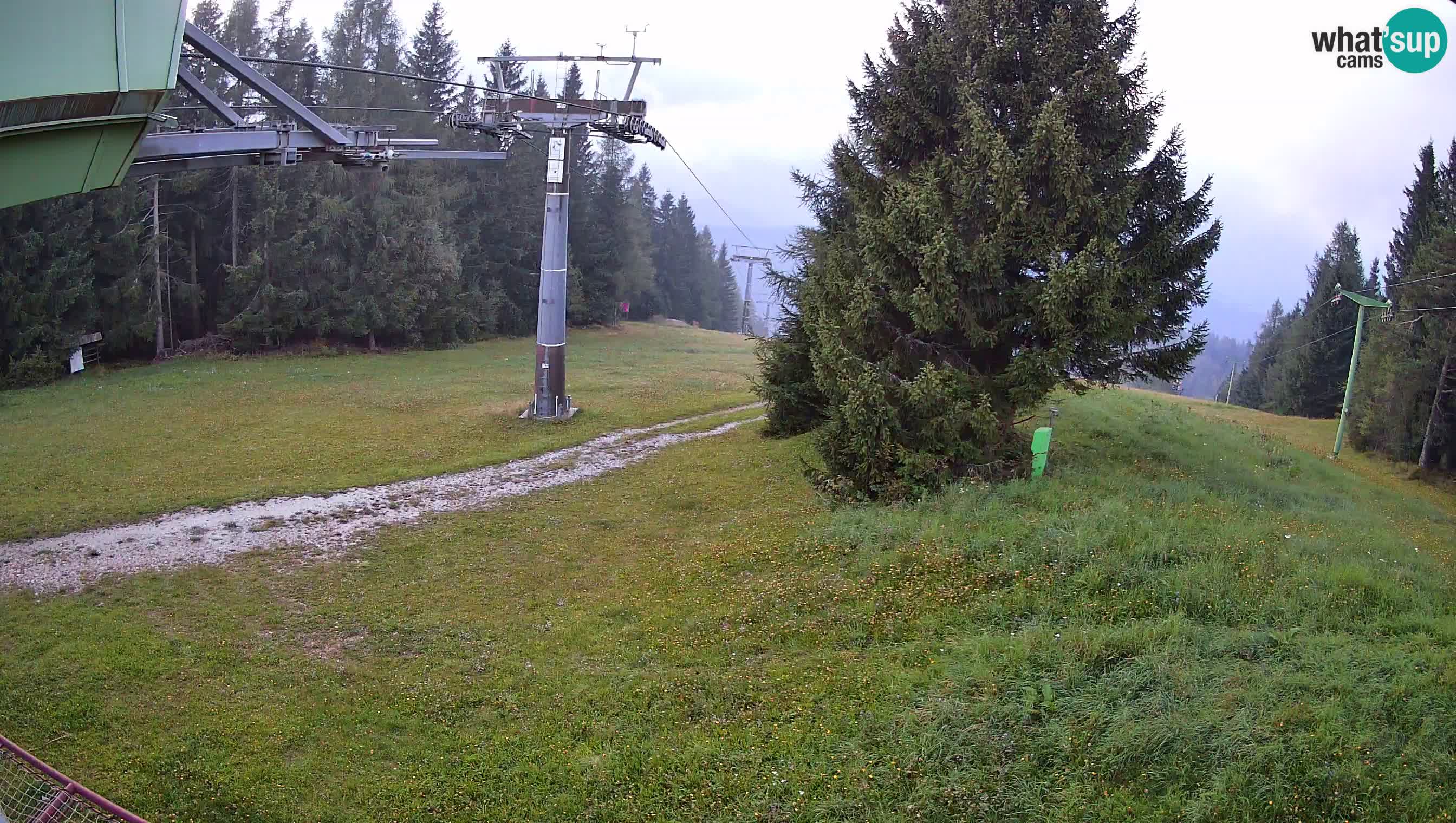 Skizentrum webcam Cerkno Lom – Slowenien