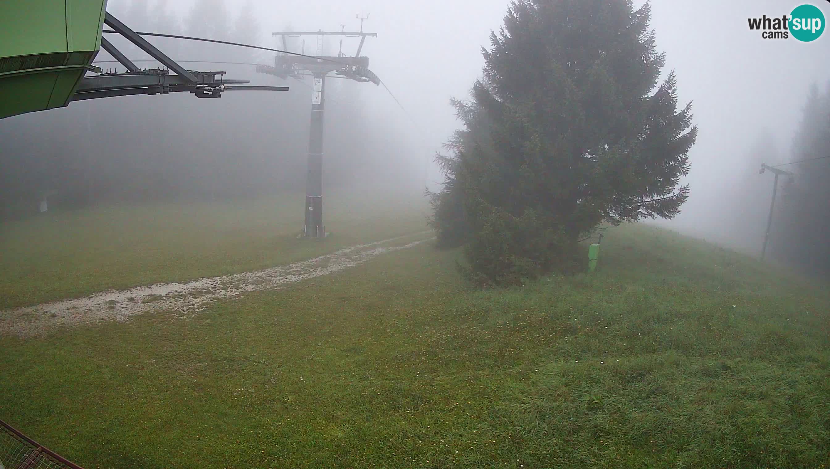 Centre de ski de Cerkno webcam Lom – Slovénie