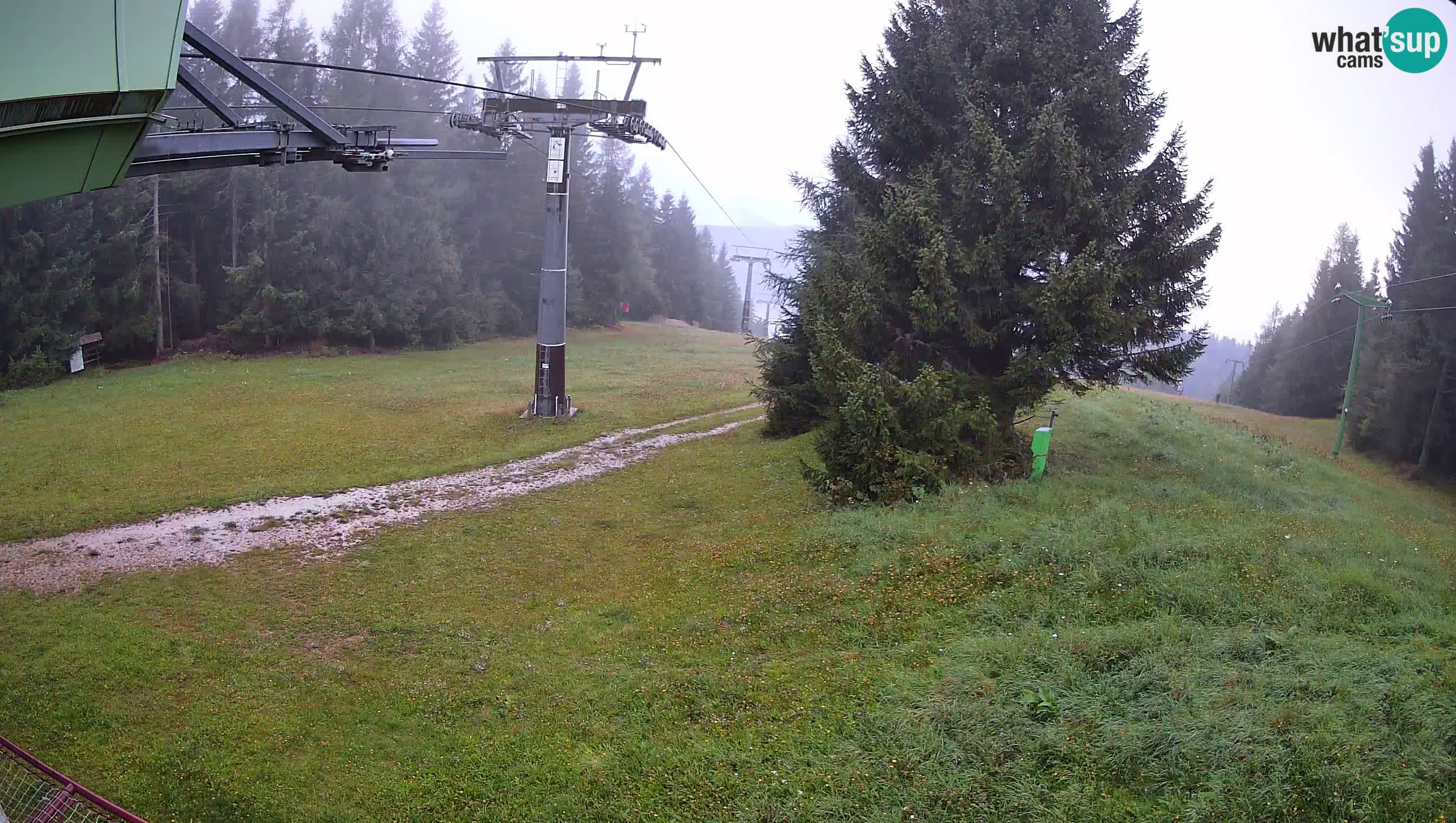 Skijalište Cerkno web kamera Lom – Slovenija