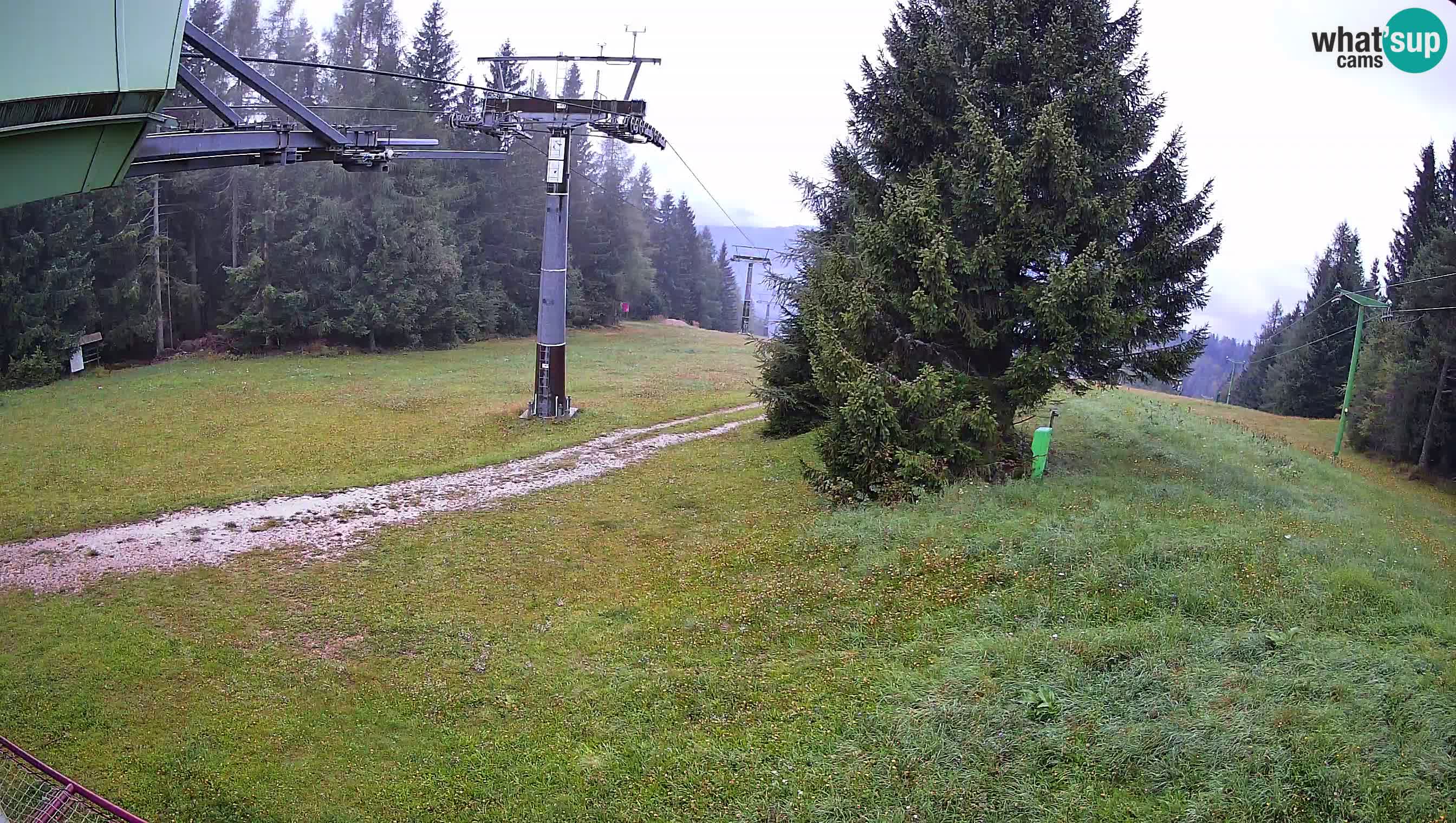 Cámara en vivo Estación de esquí de Cerkno Lom – Eslovenia
