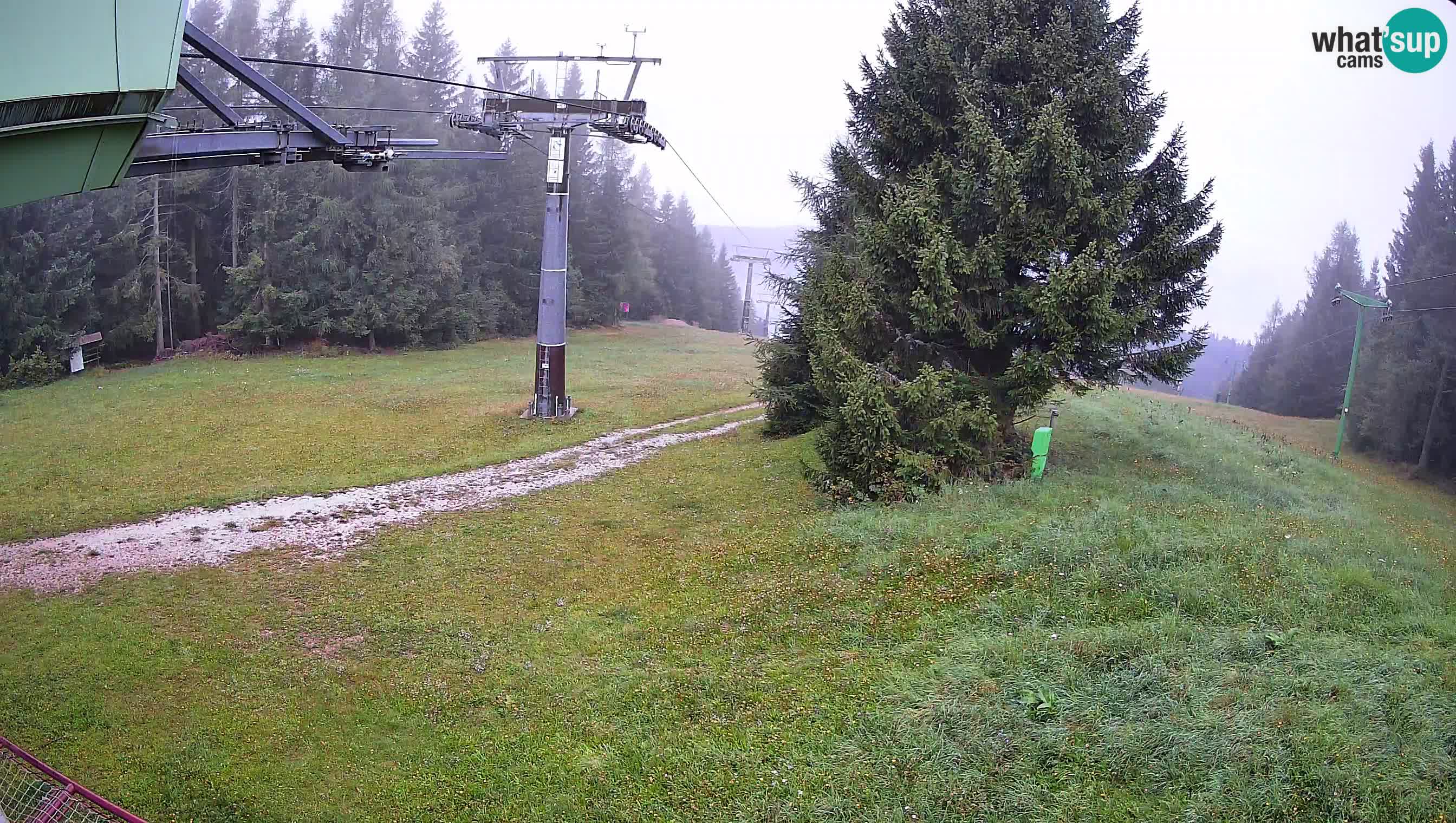 Ski Cerkno webcam Lom – Slovenia